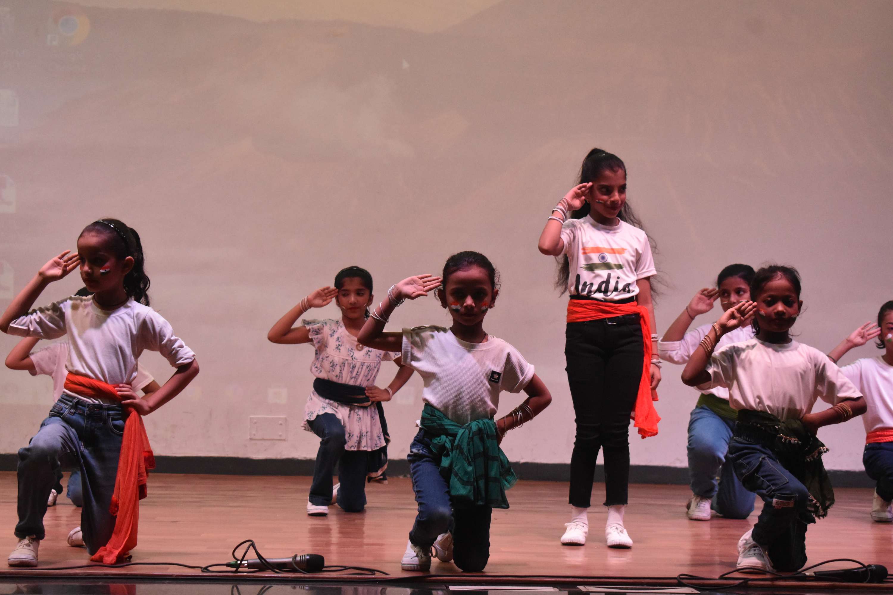 Sr. Deepa Welcome Assembly