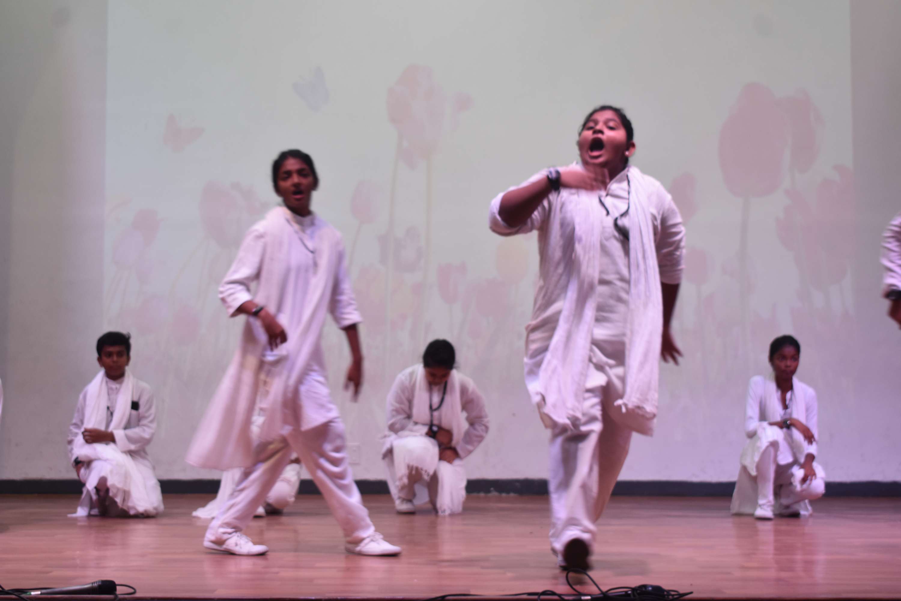 Sr. Deepa Welcome Assembly