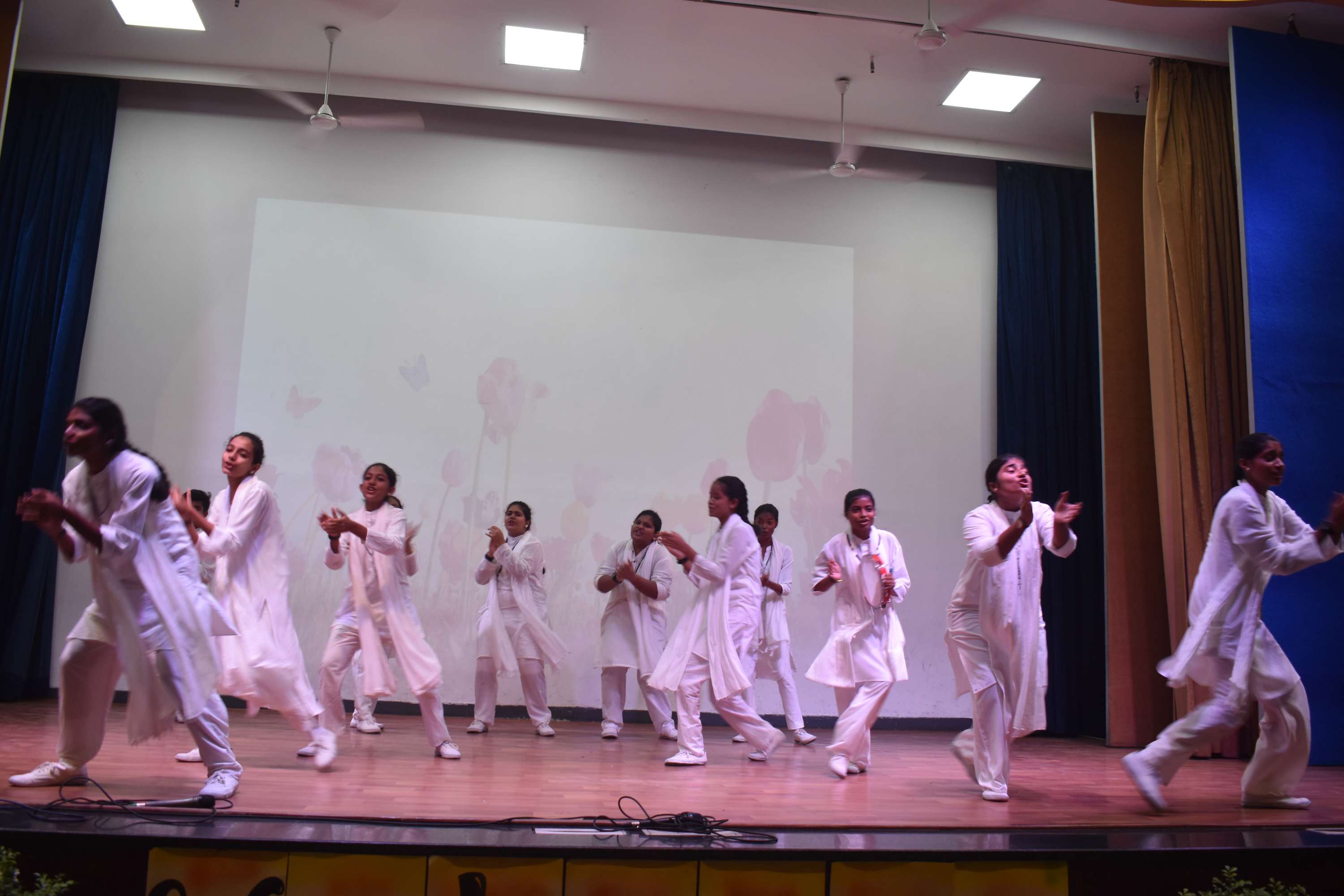 Sr. Deepa Welcome Assembly