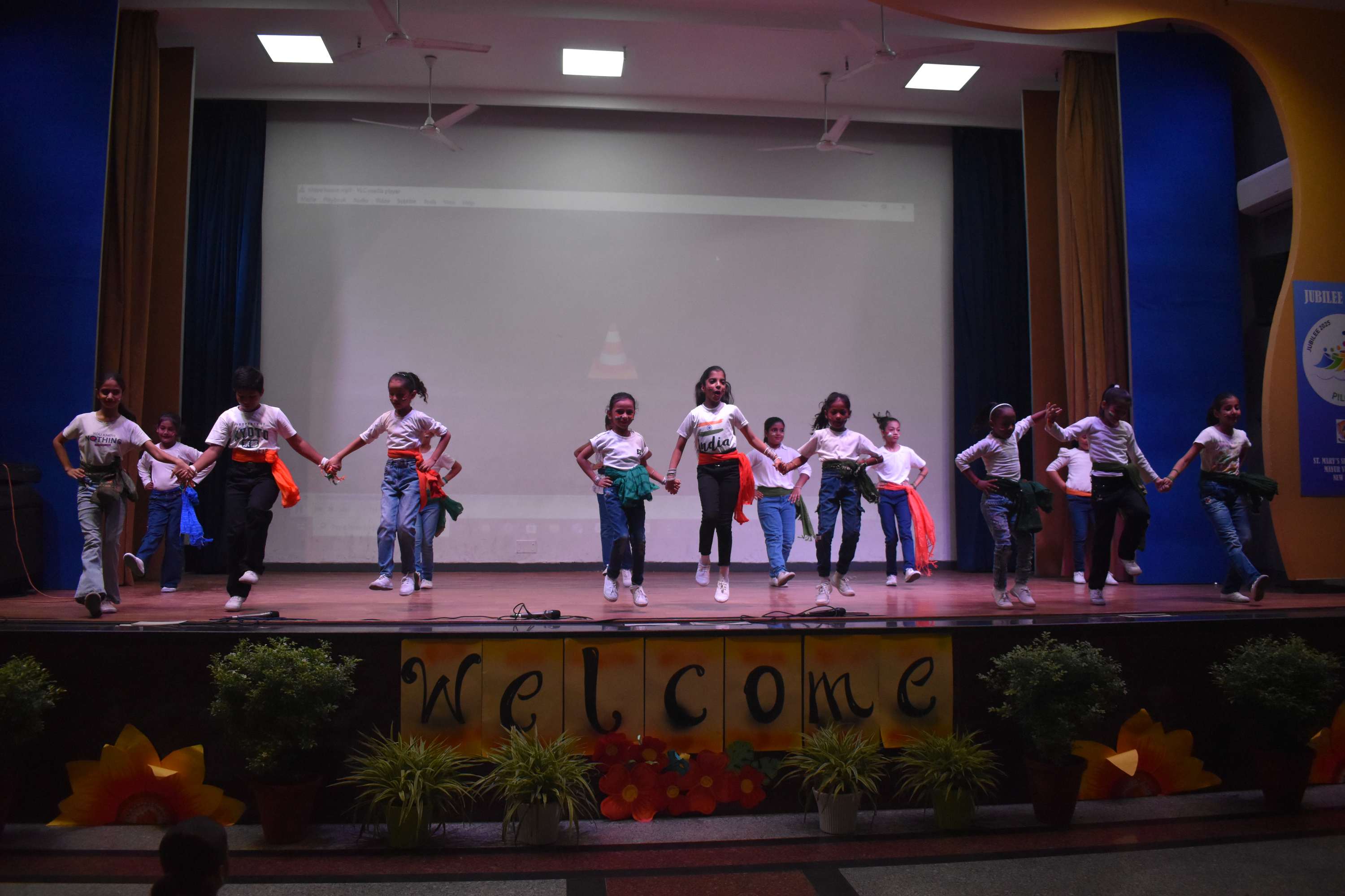 Sr. Deepa Welcome Assembly