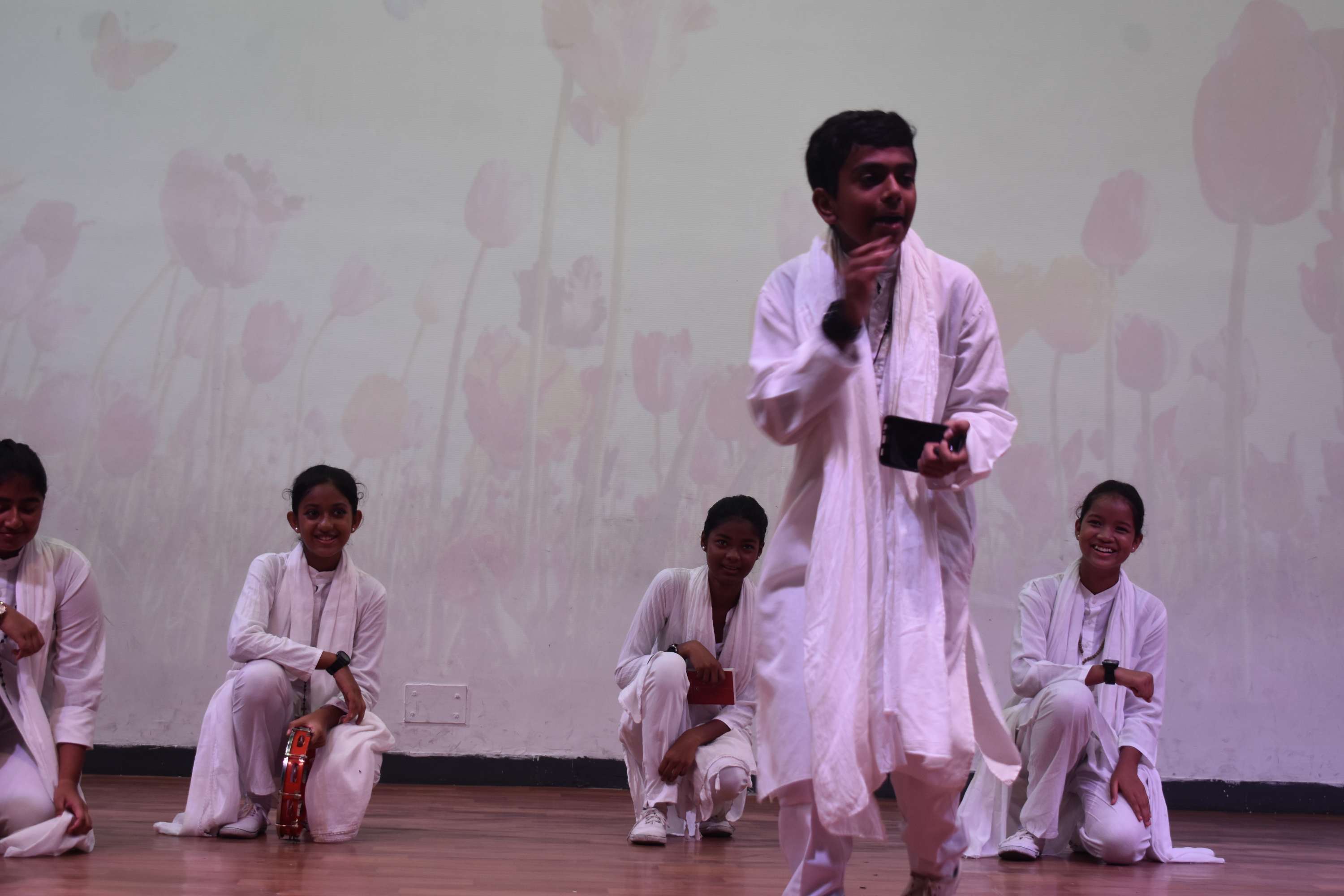 Sr. Deepa Welcome Assembly