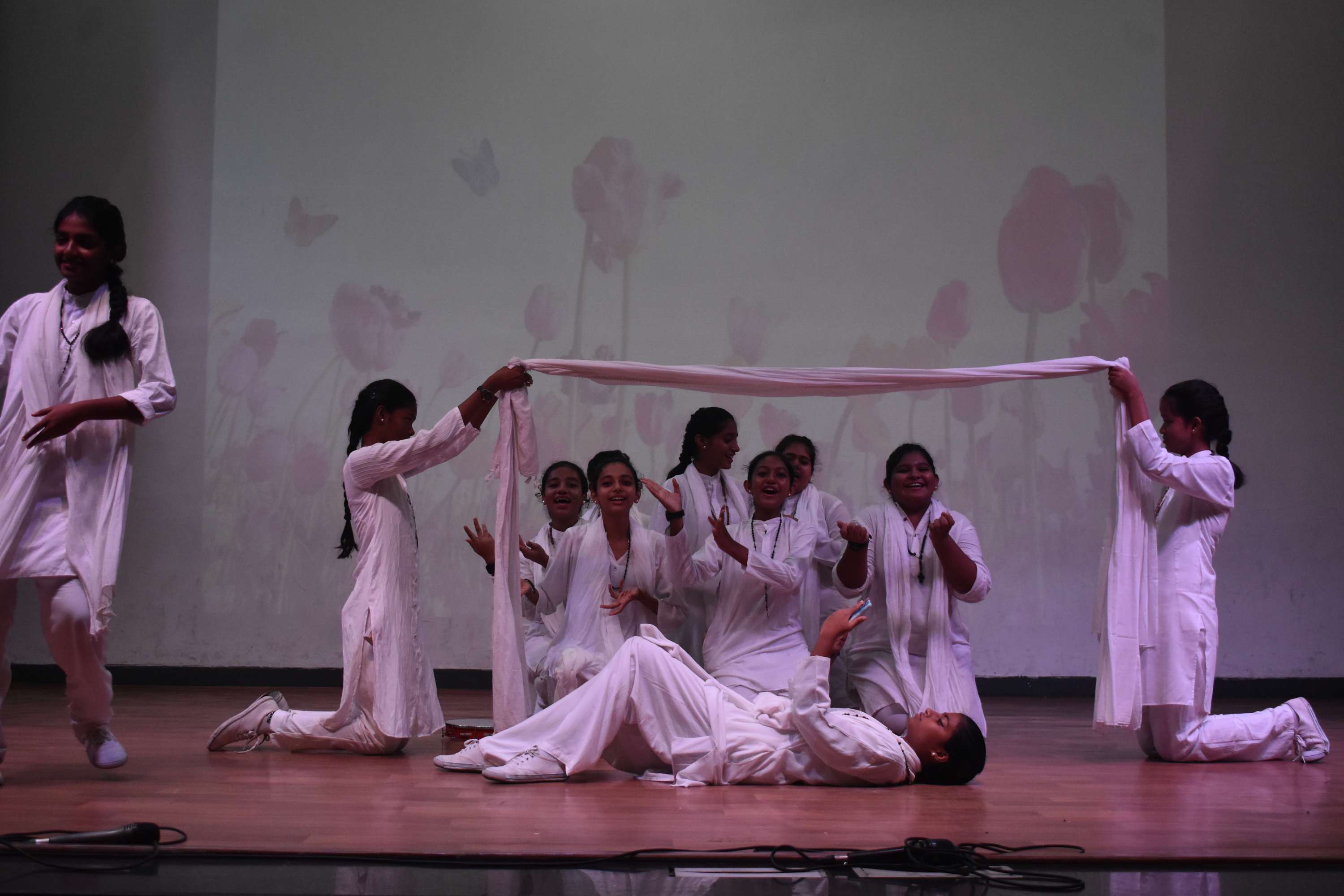 Sr. Deepa Welcome Assembly