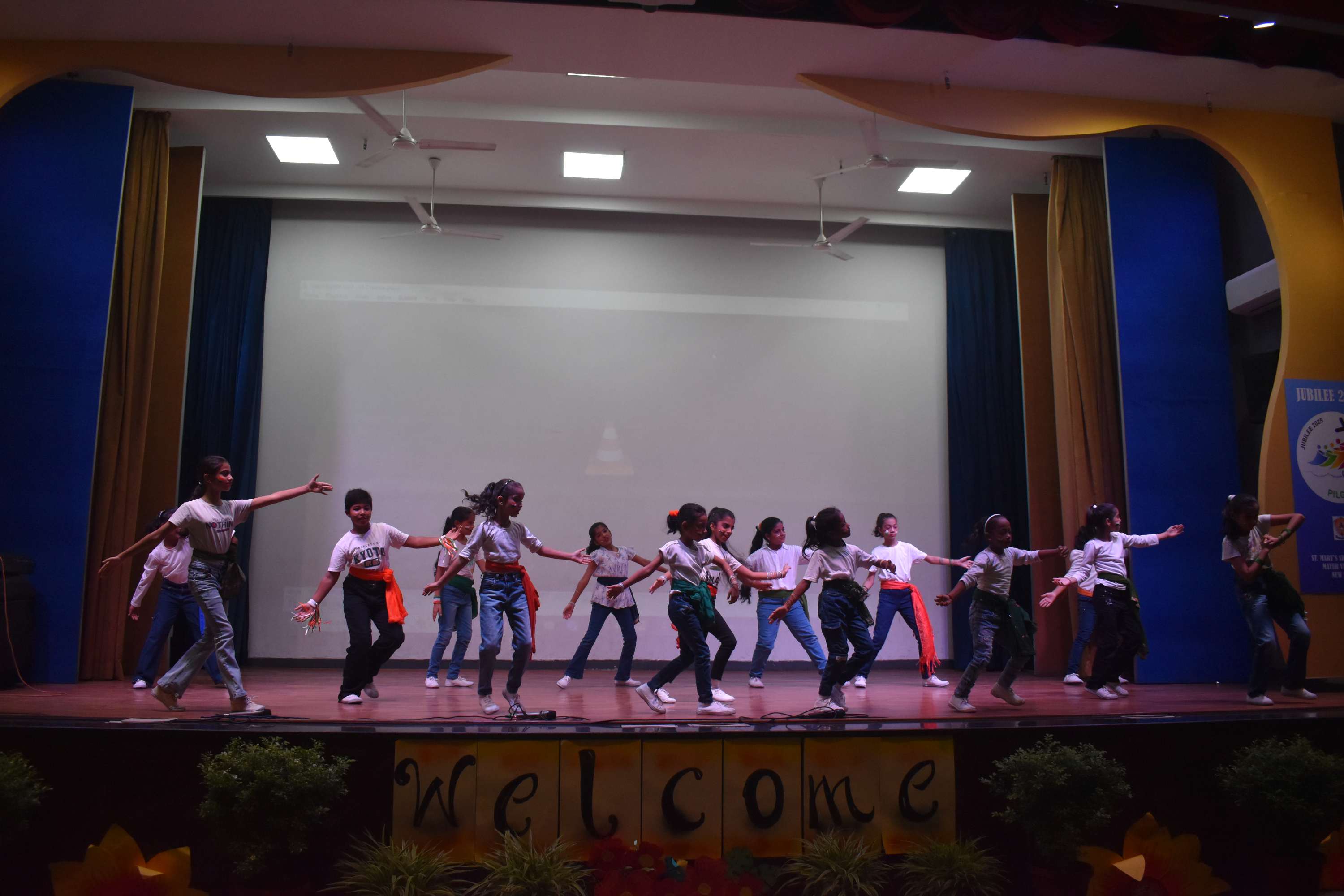 Sr. Deepa Welcome Assembly