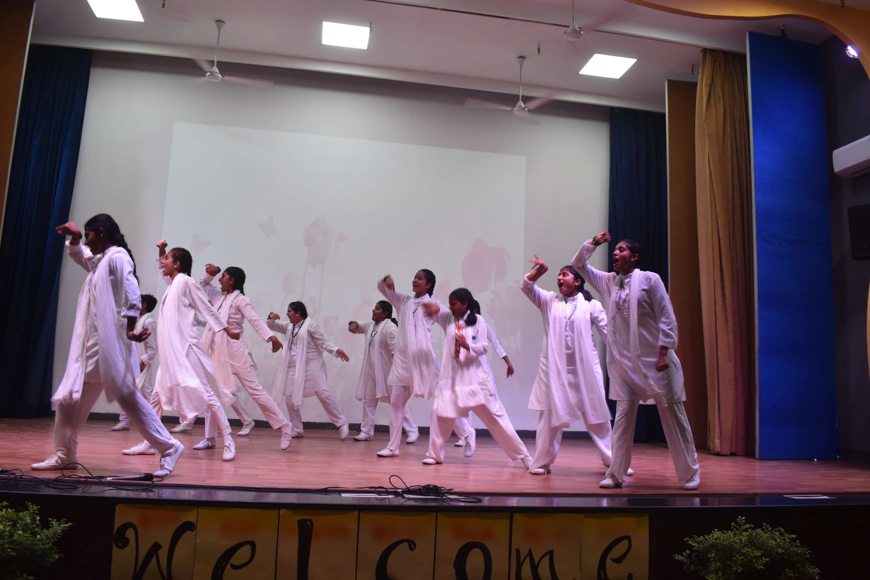 Sr. Deepa Welcome Assembly