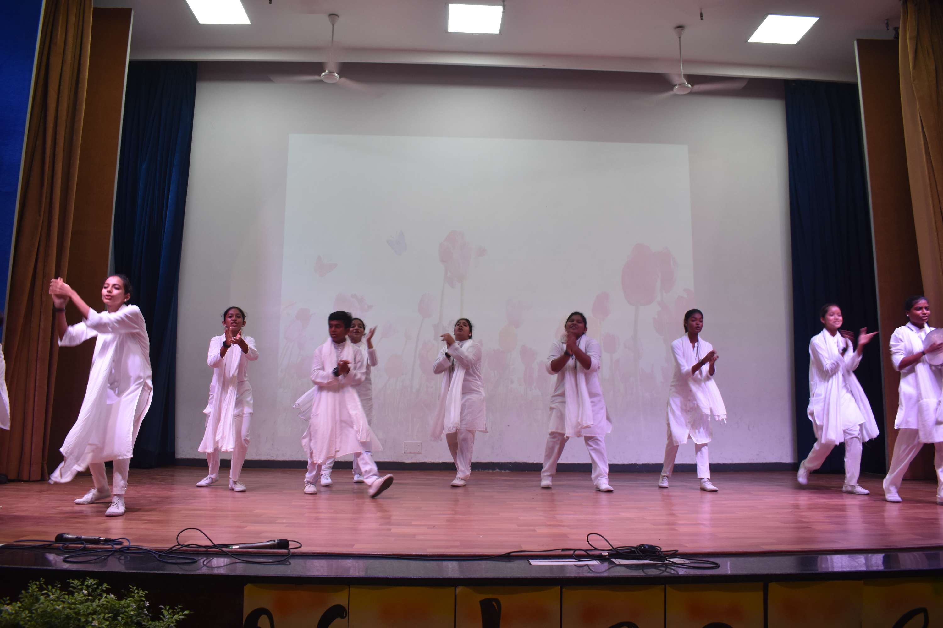 Sr. Deepa Welcome Assembly