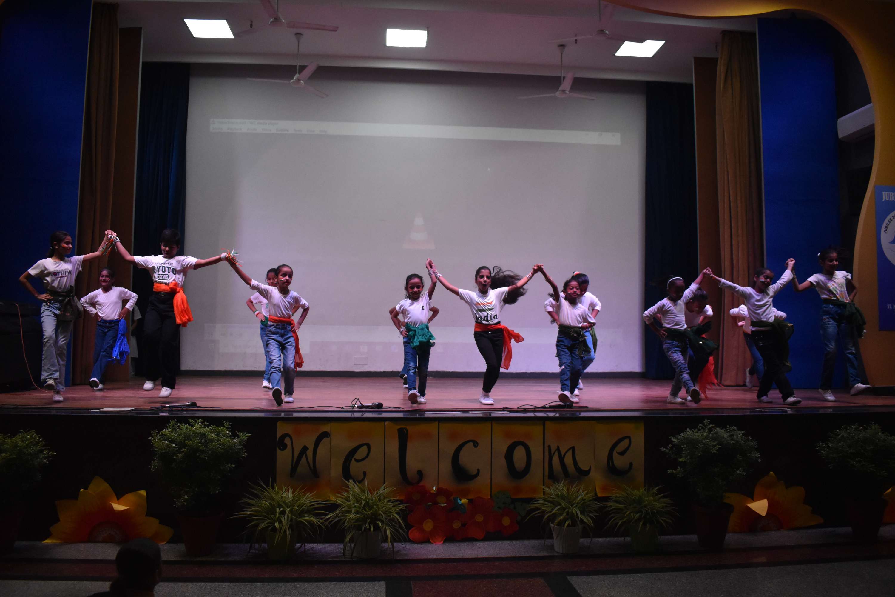Sr. Deepa Welcome Assembly