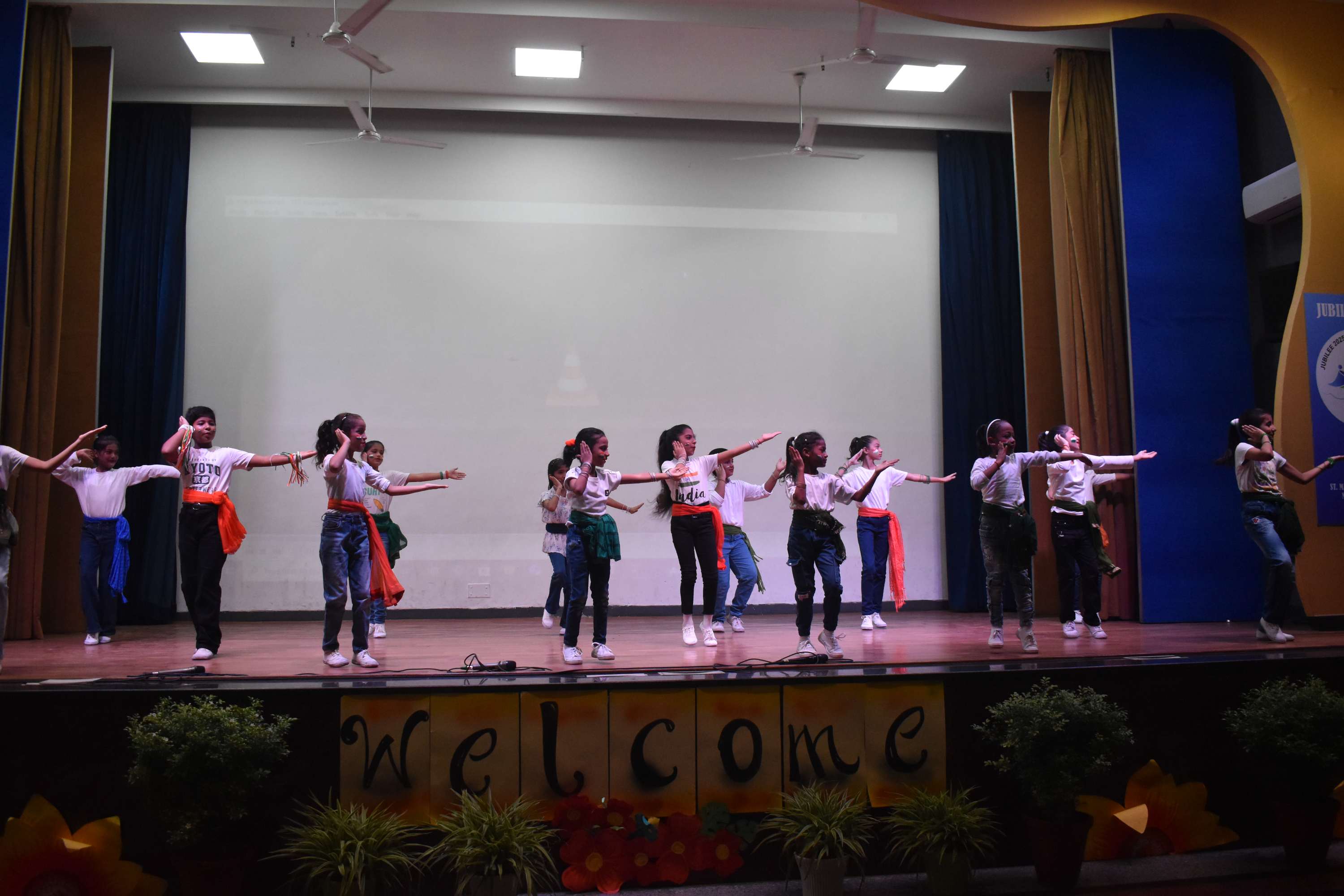 Sr. Deepa Welcome Assembly