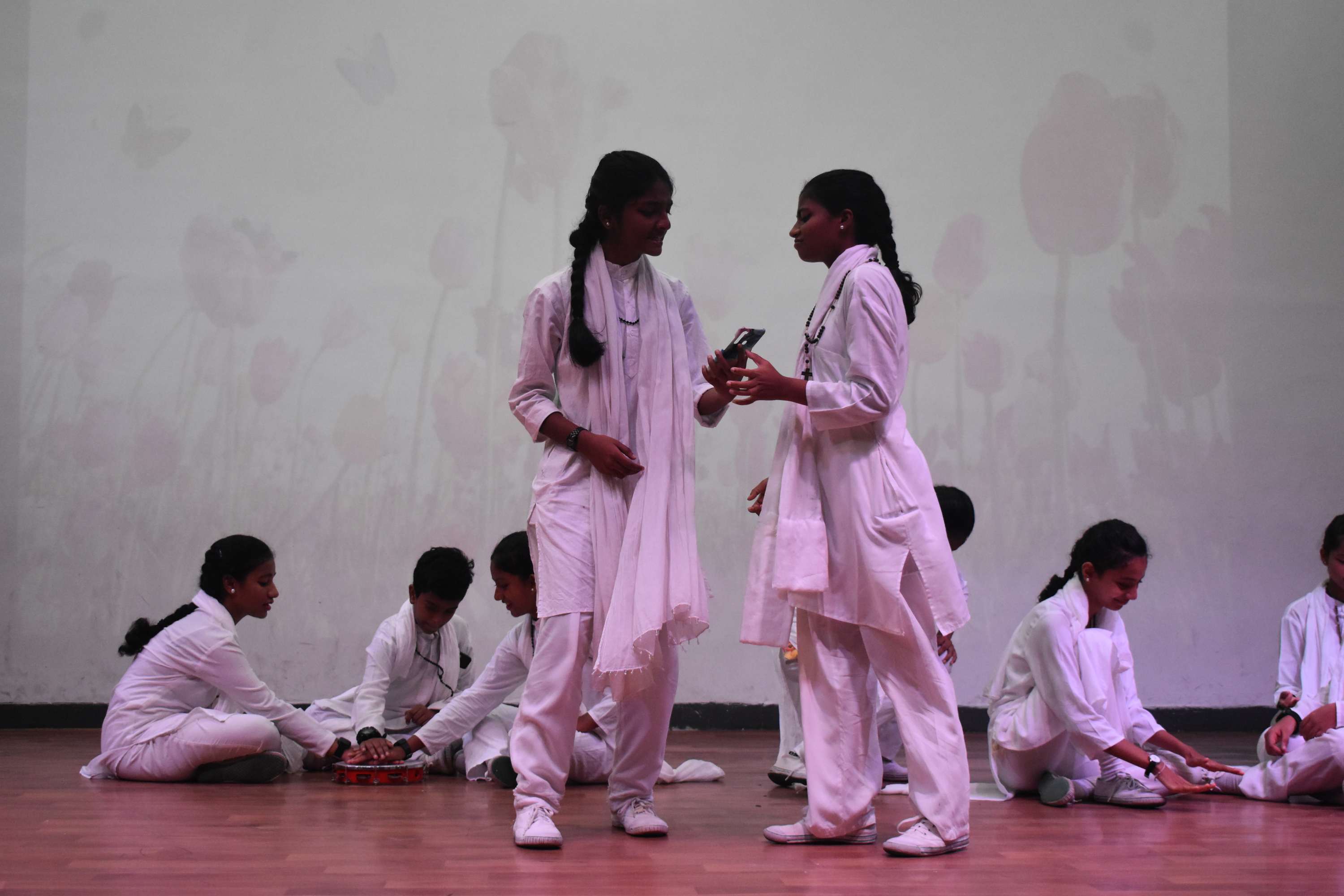 Sr. Deepa Welcome Assembly