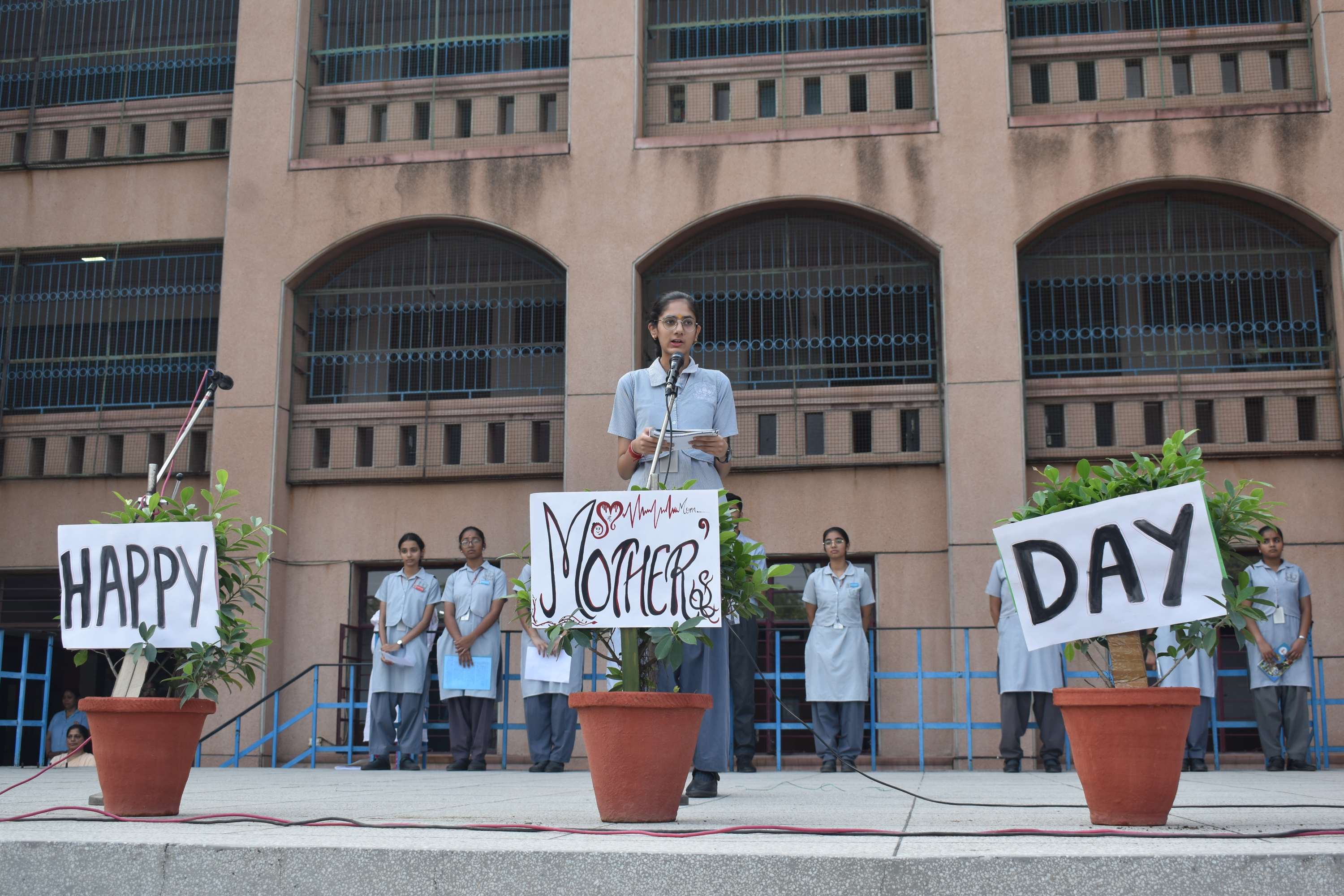 Mother's Day celebration Assembly