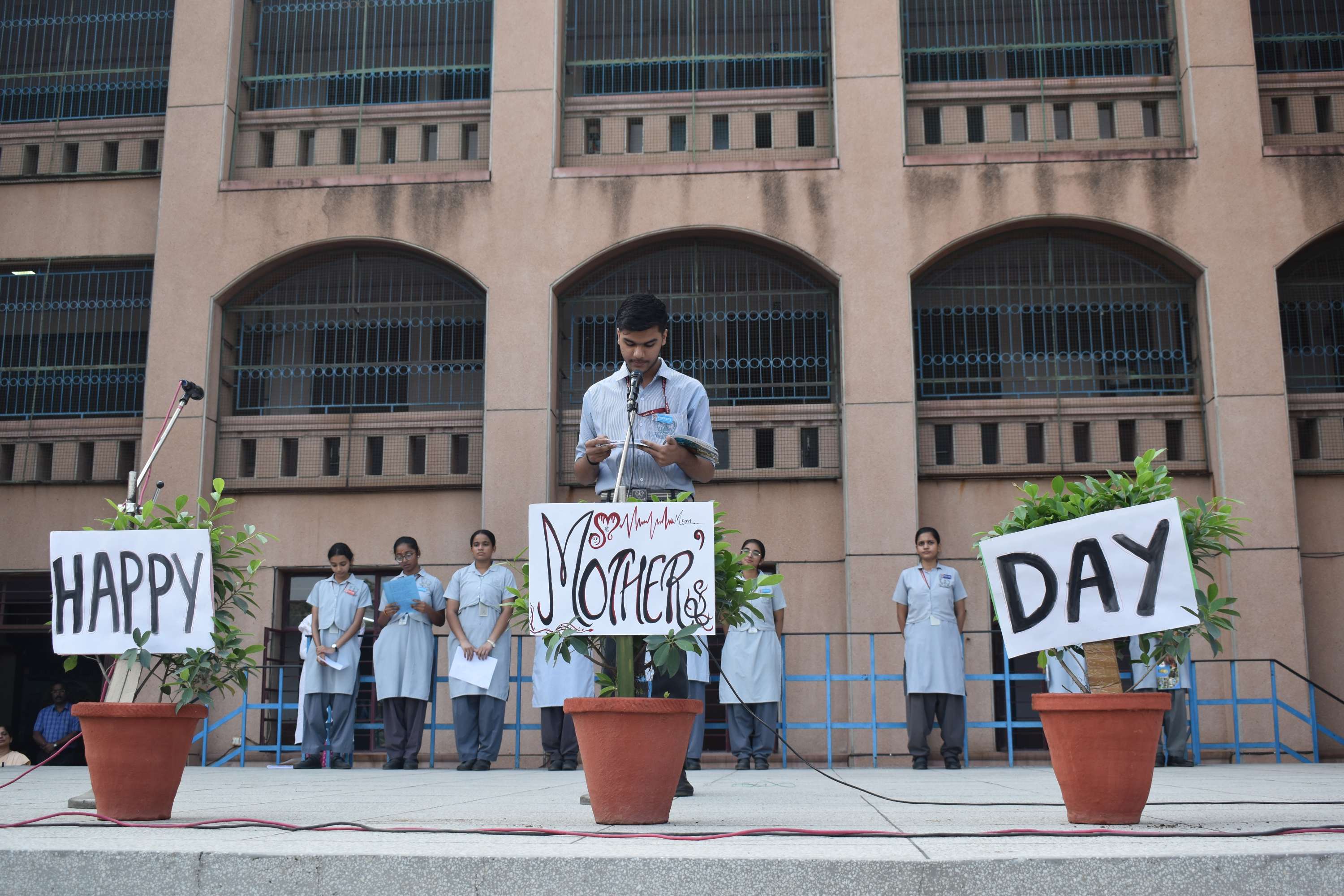 Mother's Day celebration Assembly