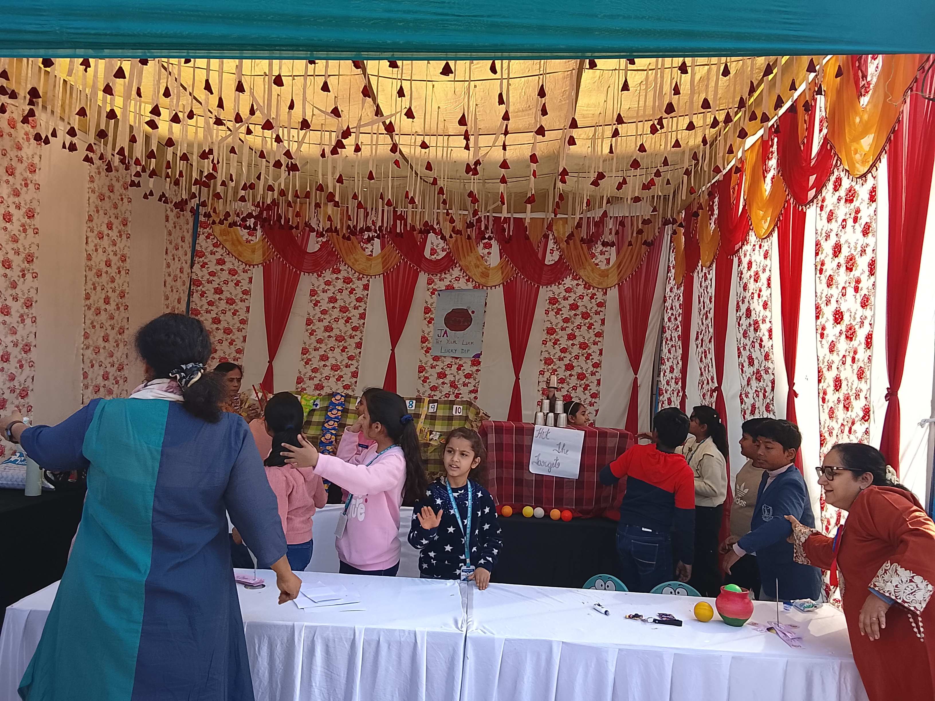 School Fete - La Fiesta