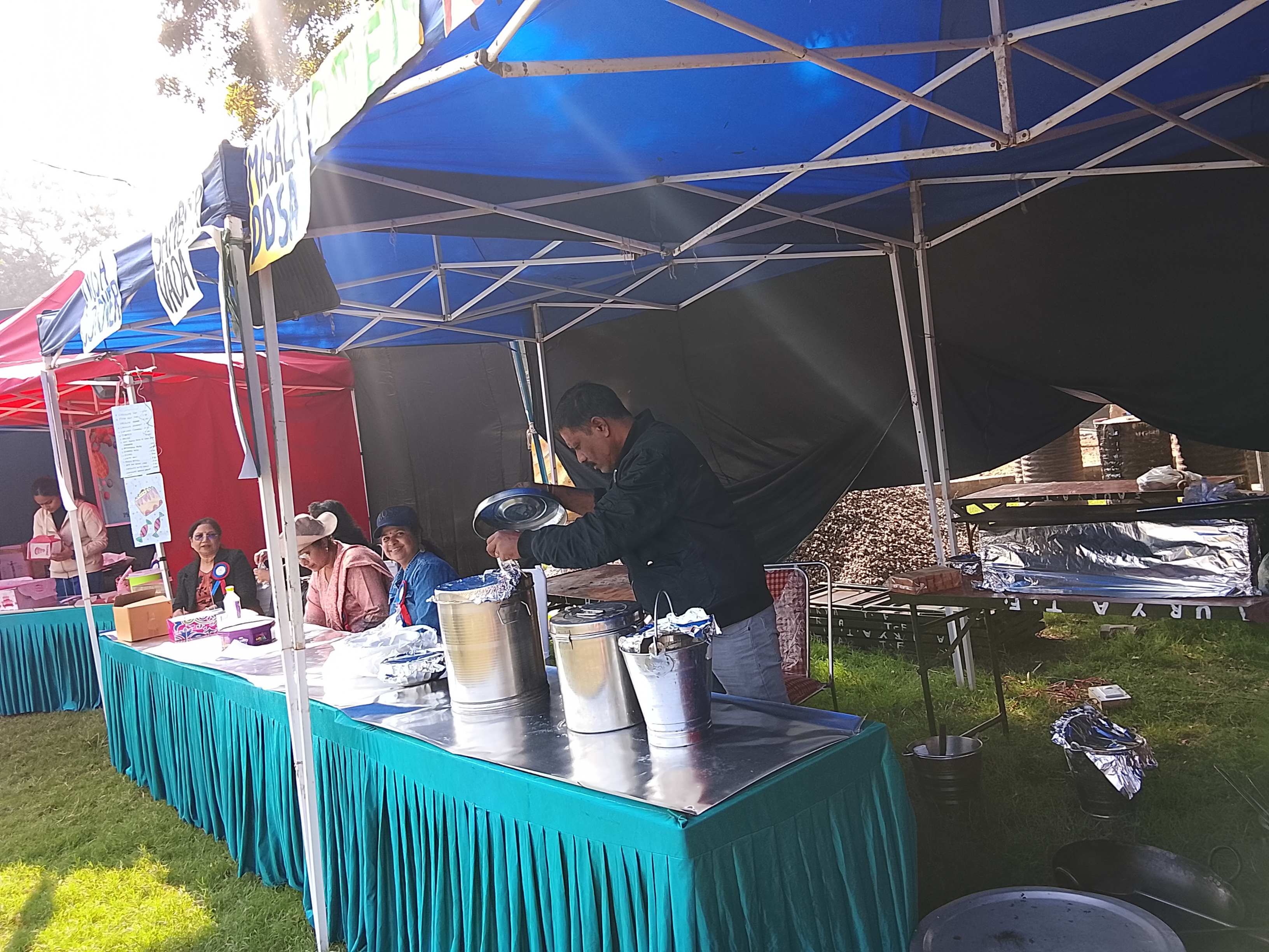 School Fete - La Fiesta