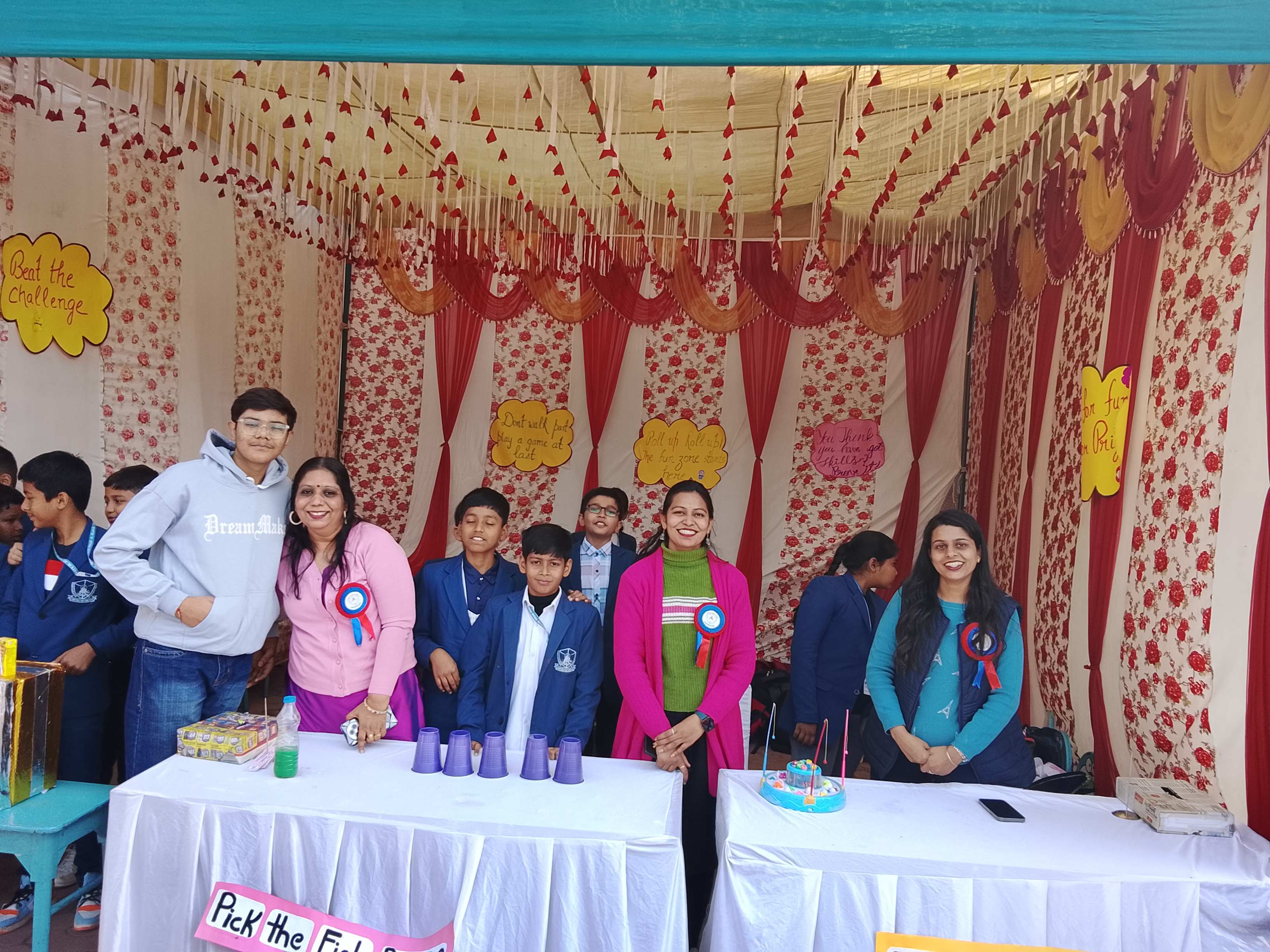 School Fete - La Fiesta