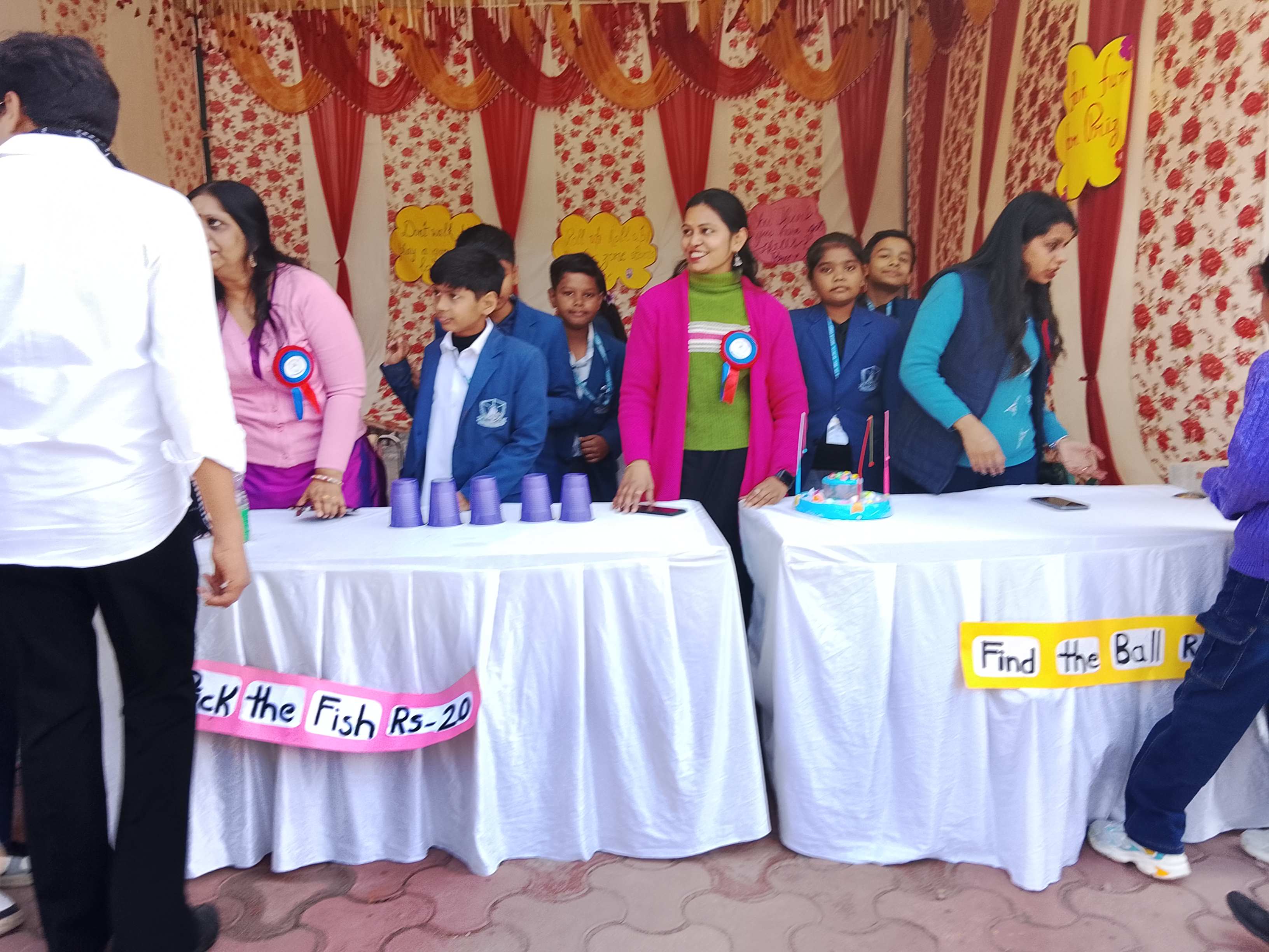 School Fete - La Fiesta