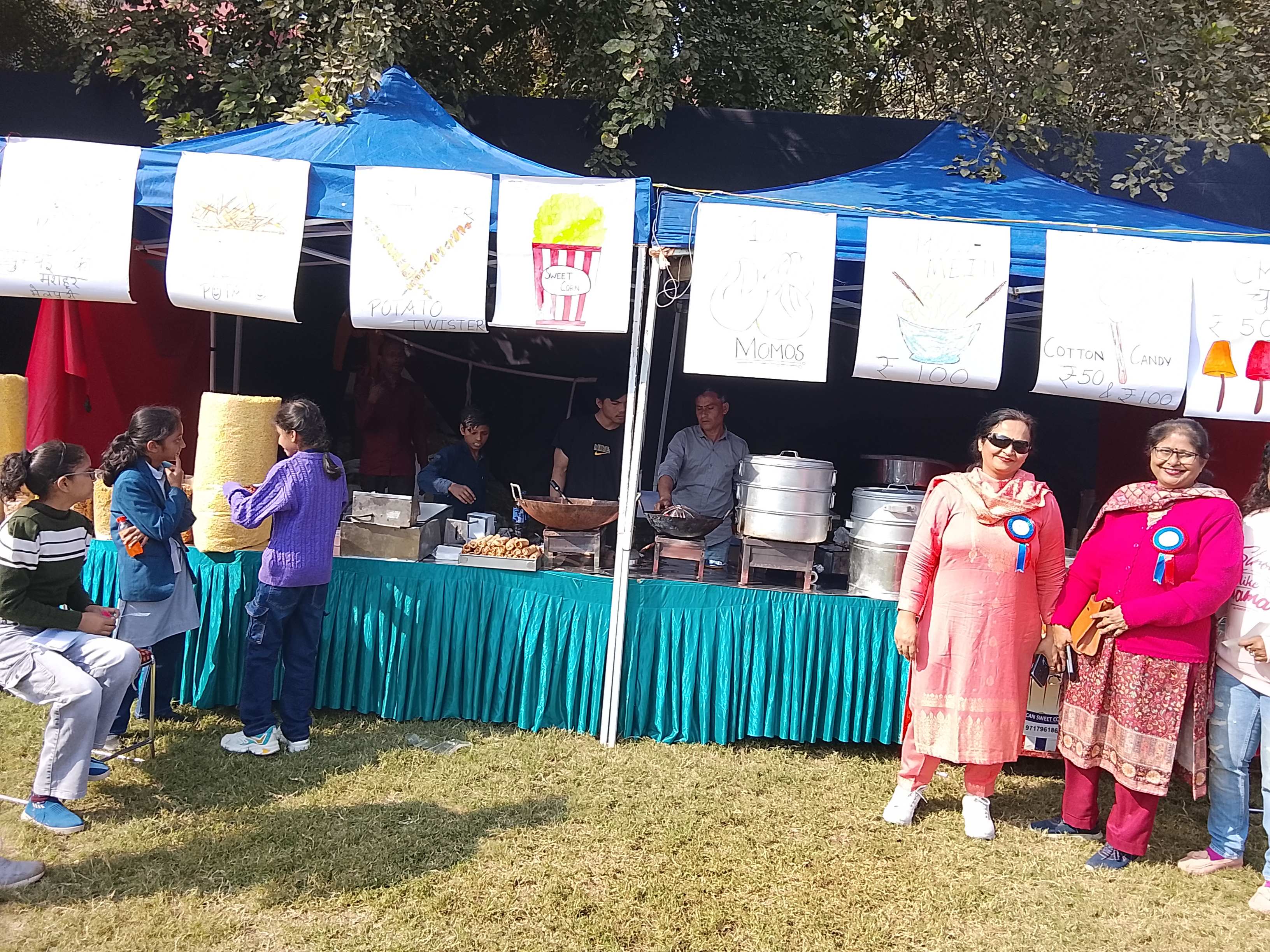 School Fete - La Fiesta