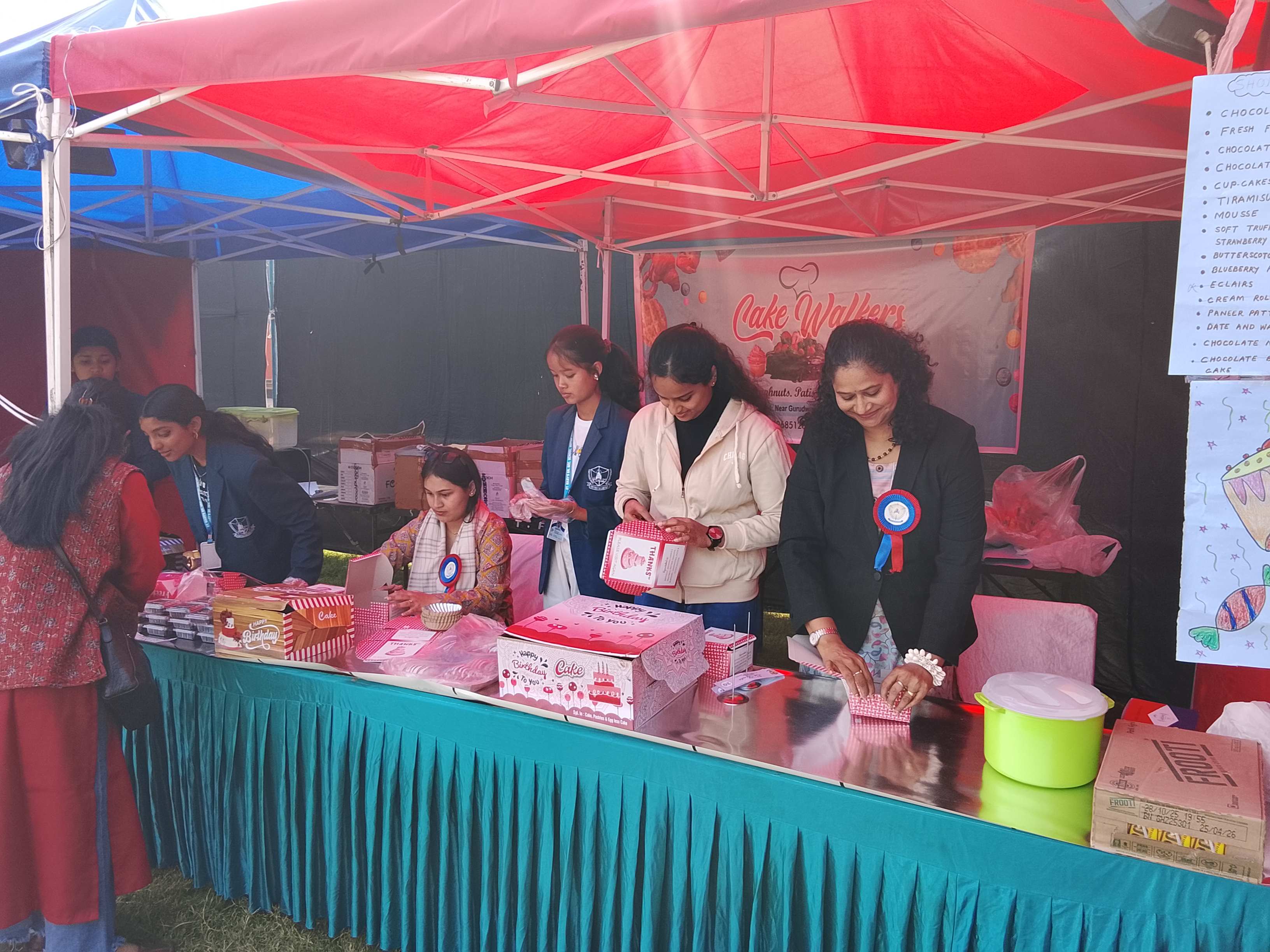 School Fete - La Fiesta