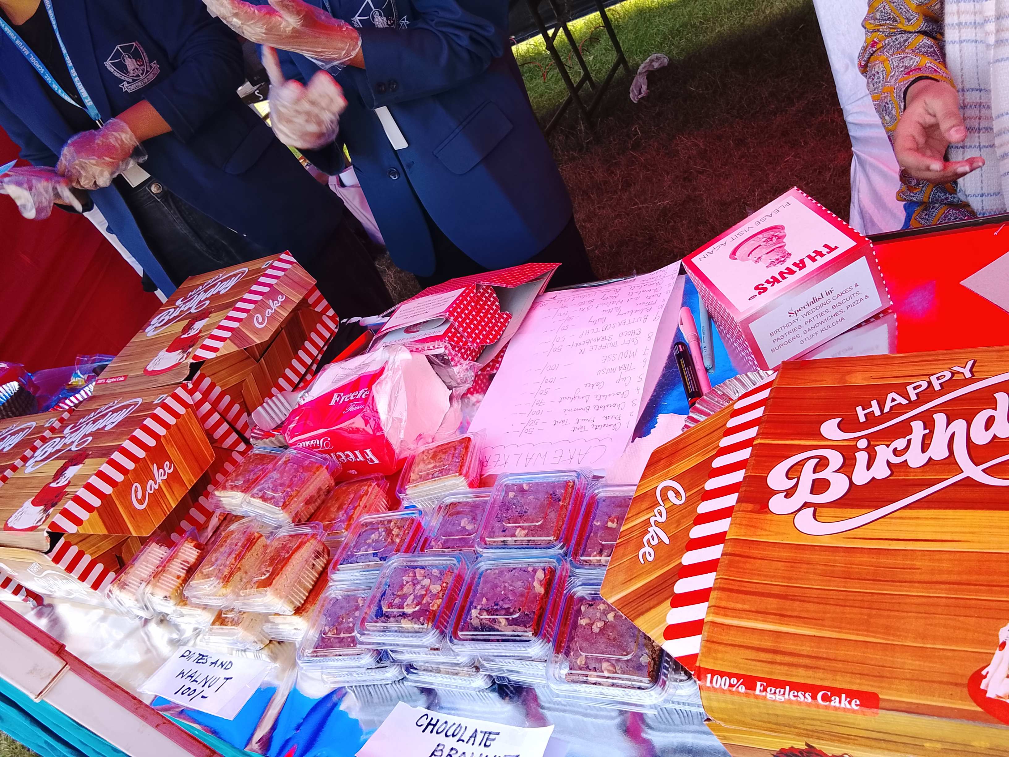 School Fete - La Fiesta