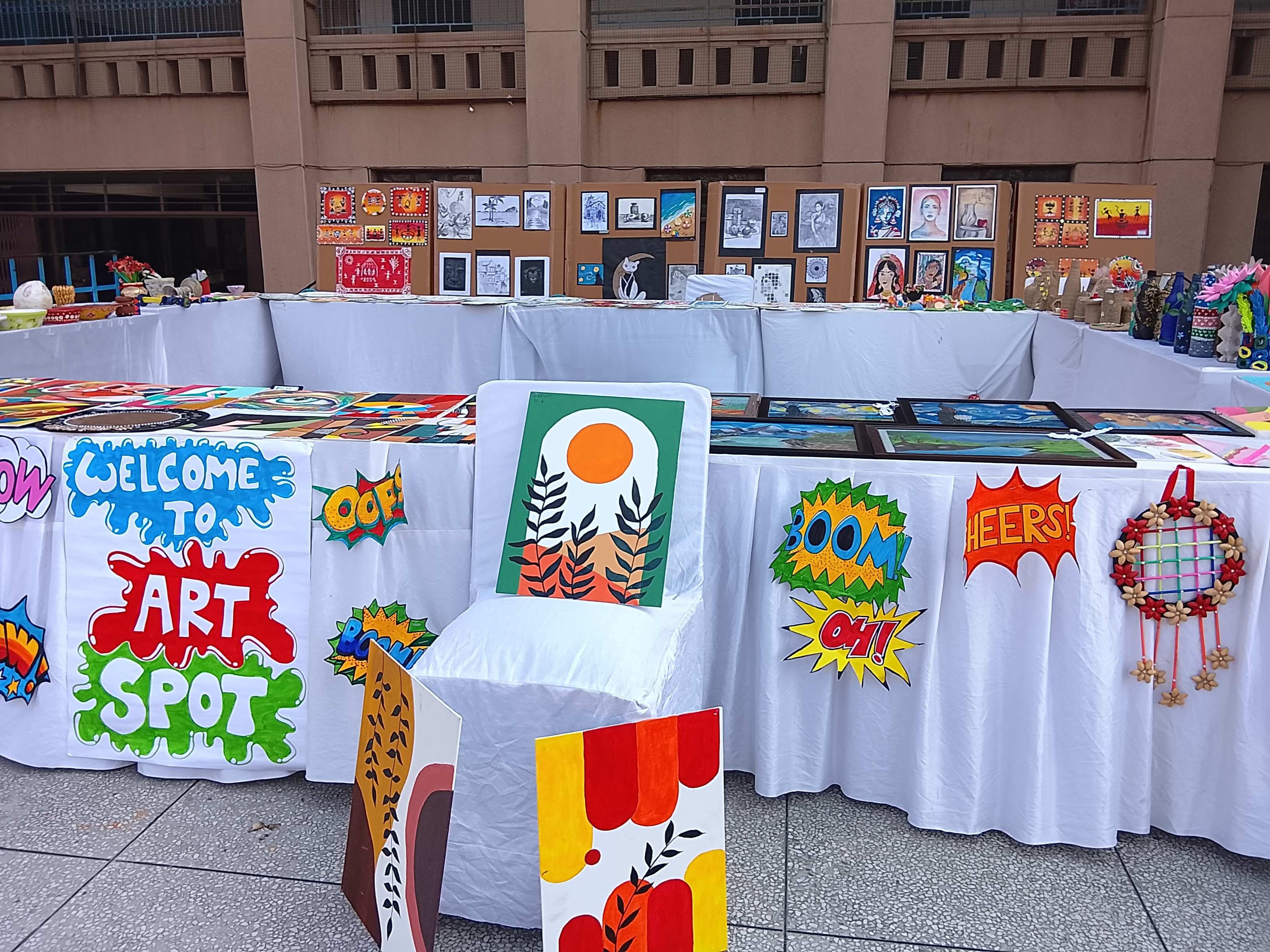 School Fete - La Fiesta