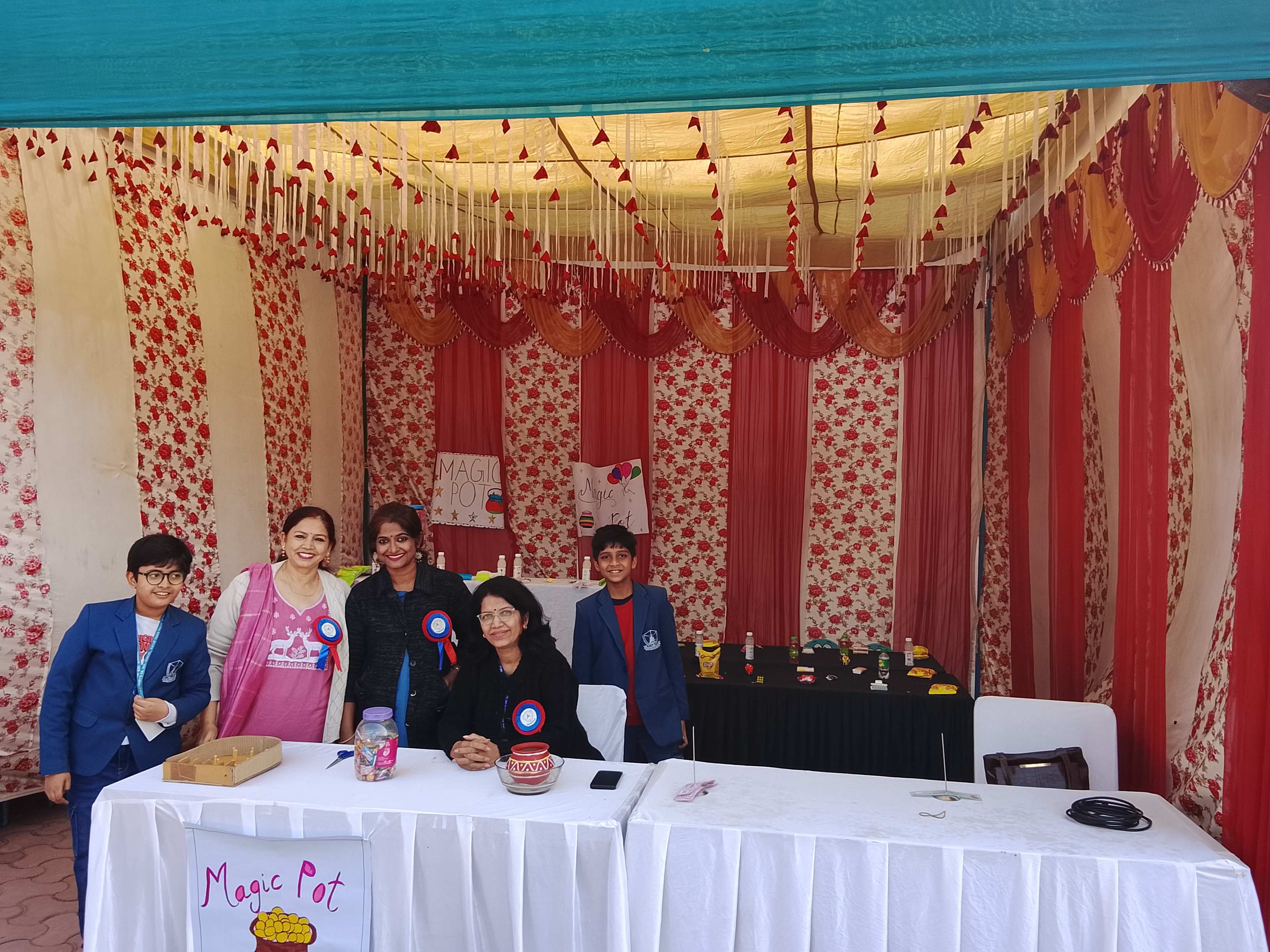 School Fete - La Fiesta