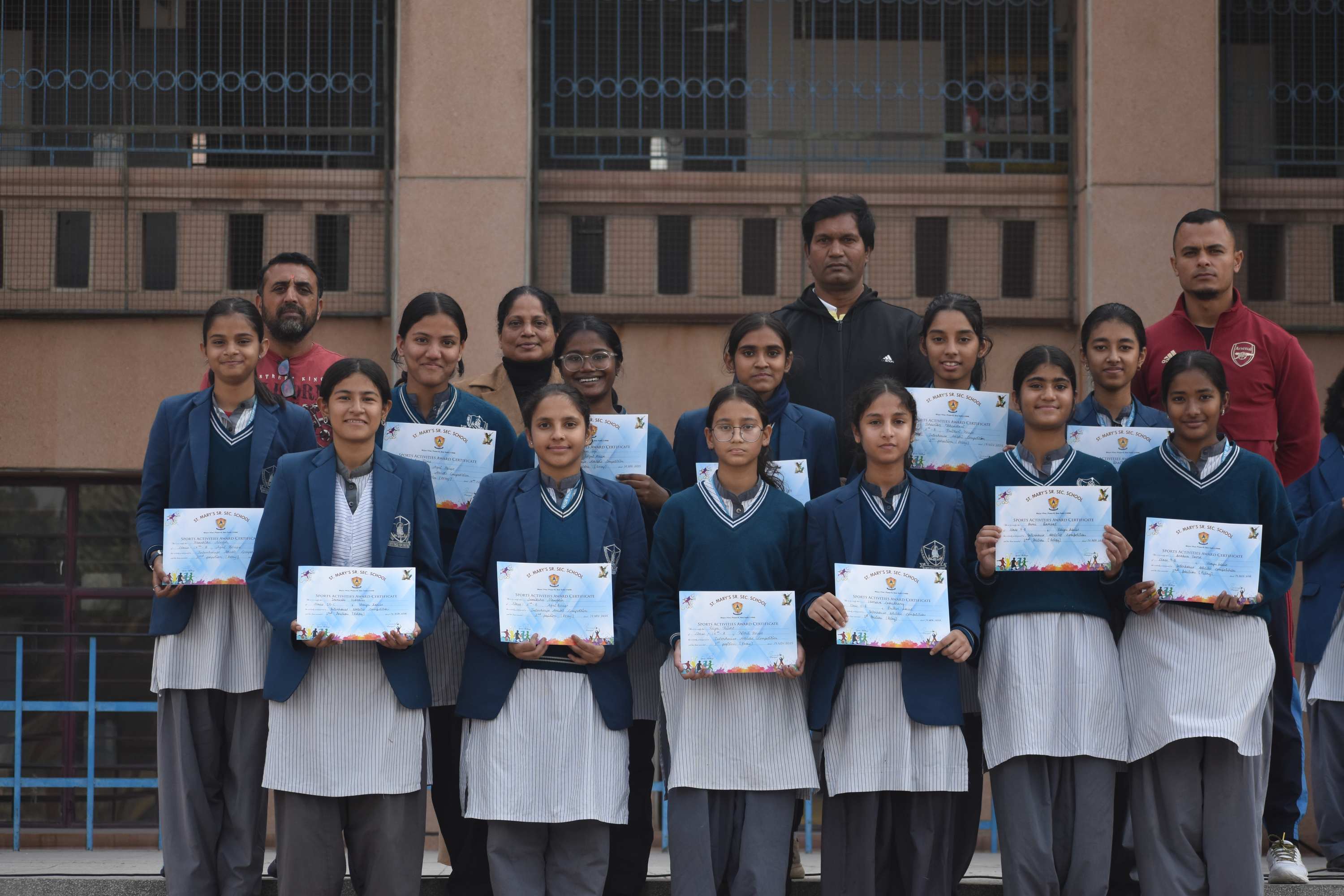 St. Mary's Sr. Sec. School, Mayur Vihar