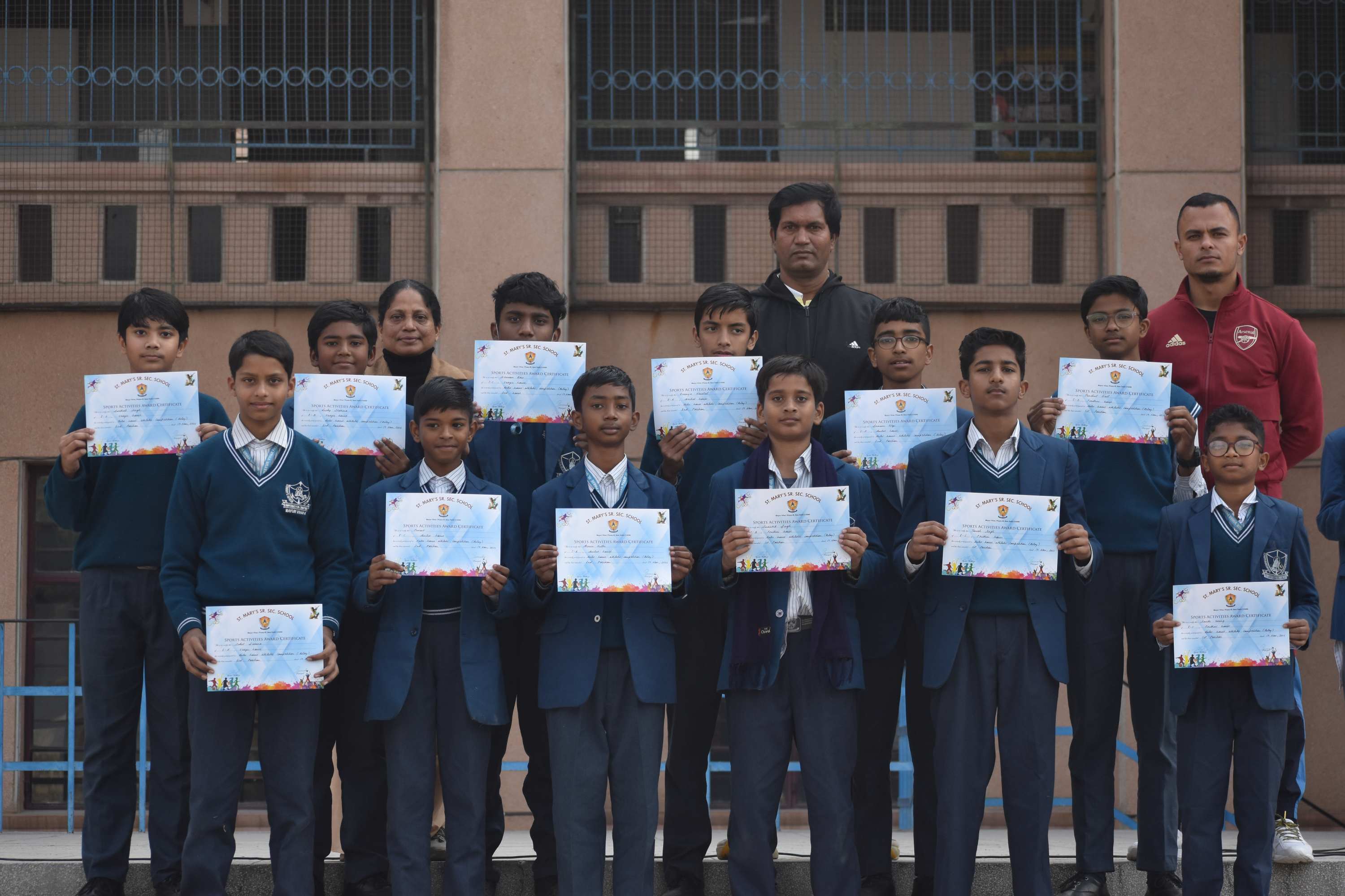 St. Mary's Sr. Sec. School, Mayur Vihar