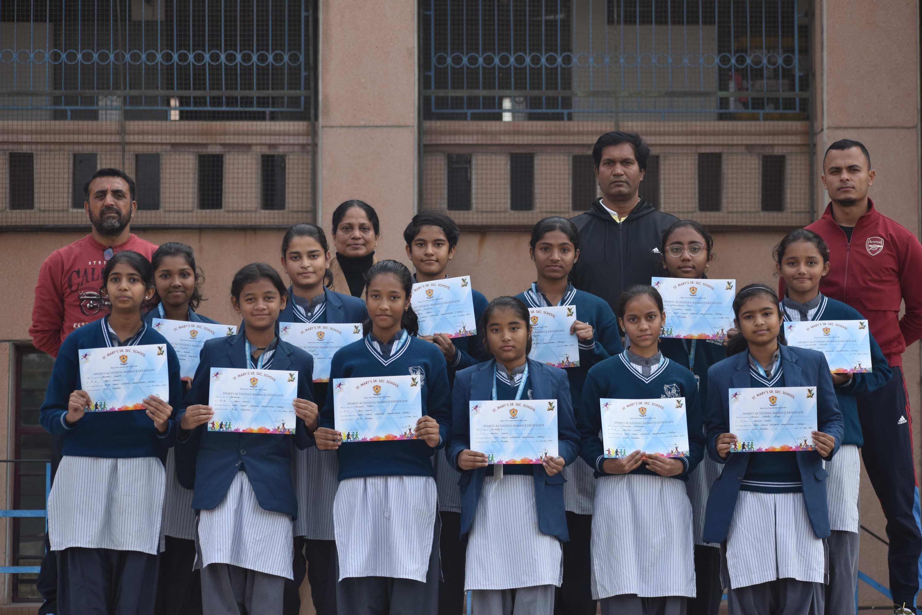 St. Mary's Sr. Sec. School, Mayur Vihar