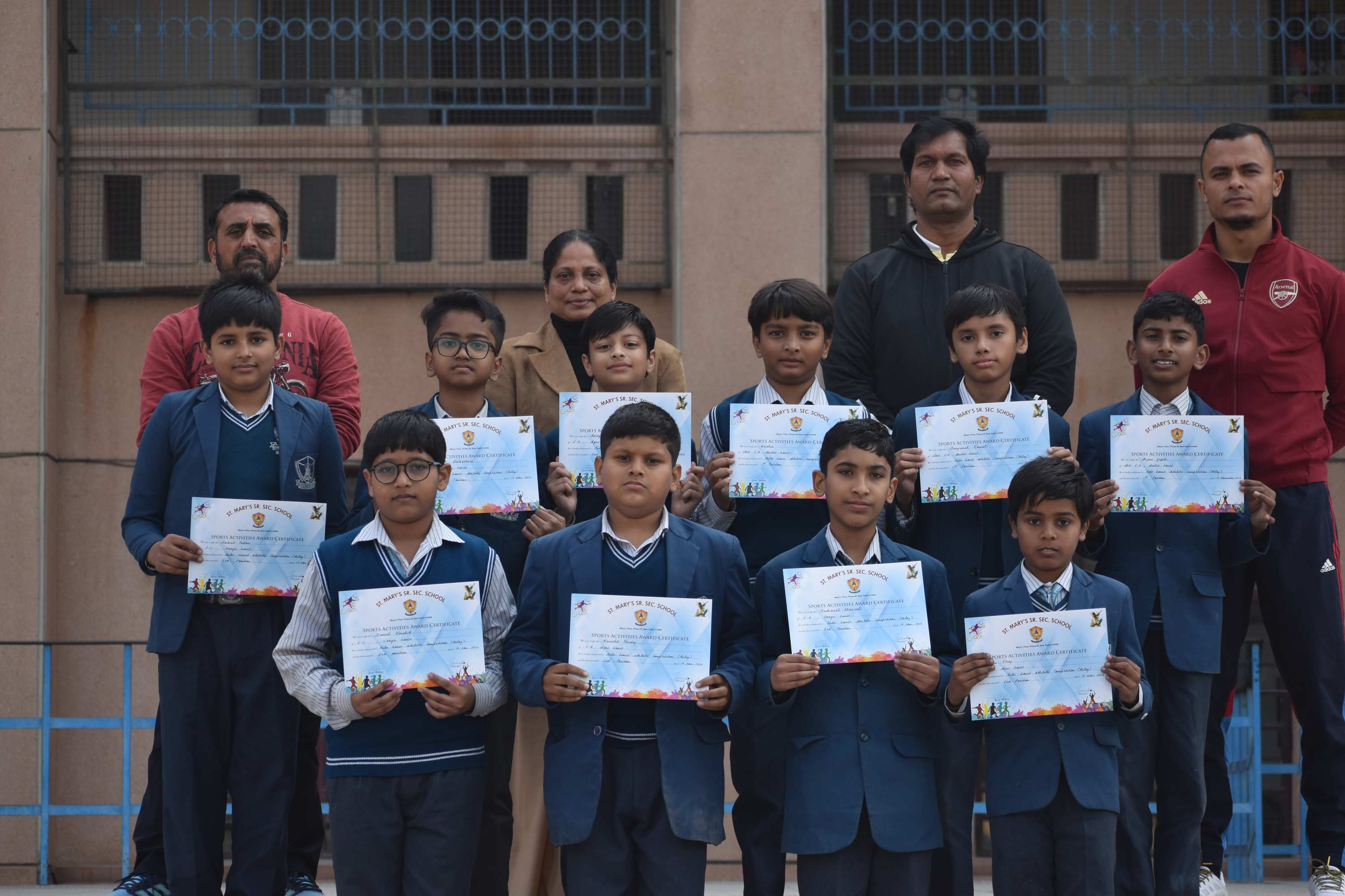 St. Mary's Sr. Sec. School, Mayur Vihar