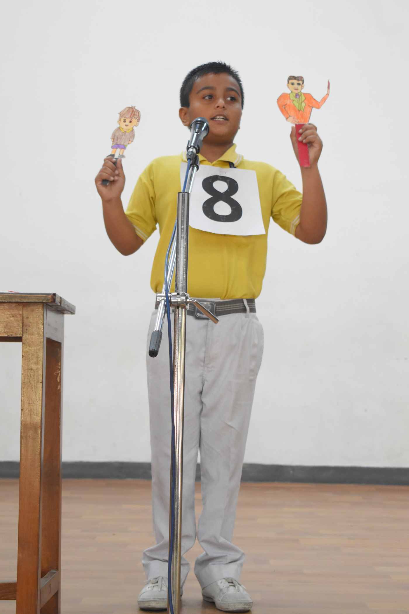 Story Telling Competition Class IV