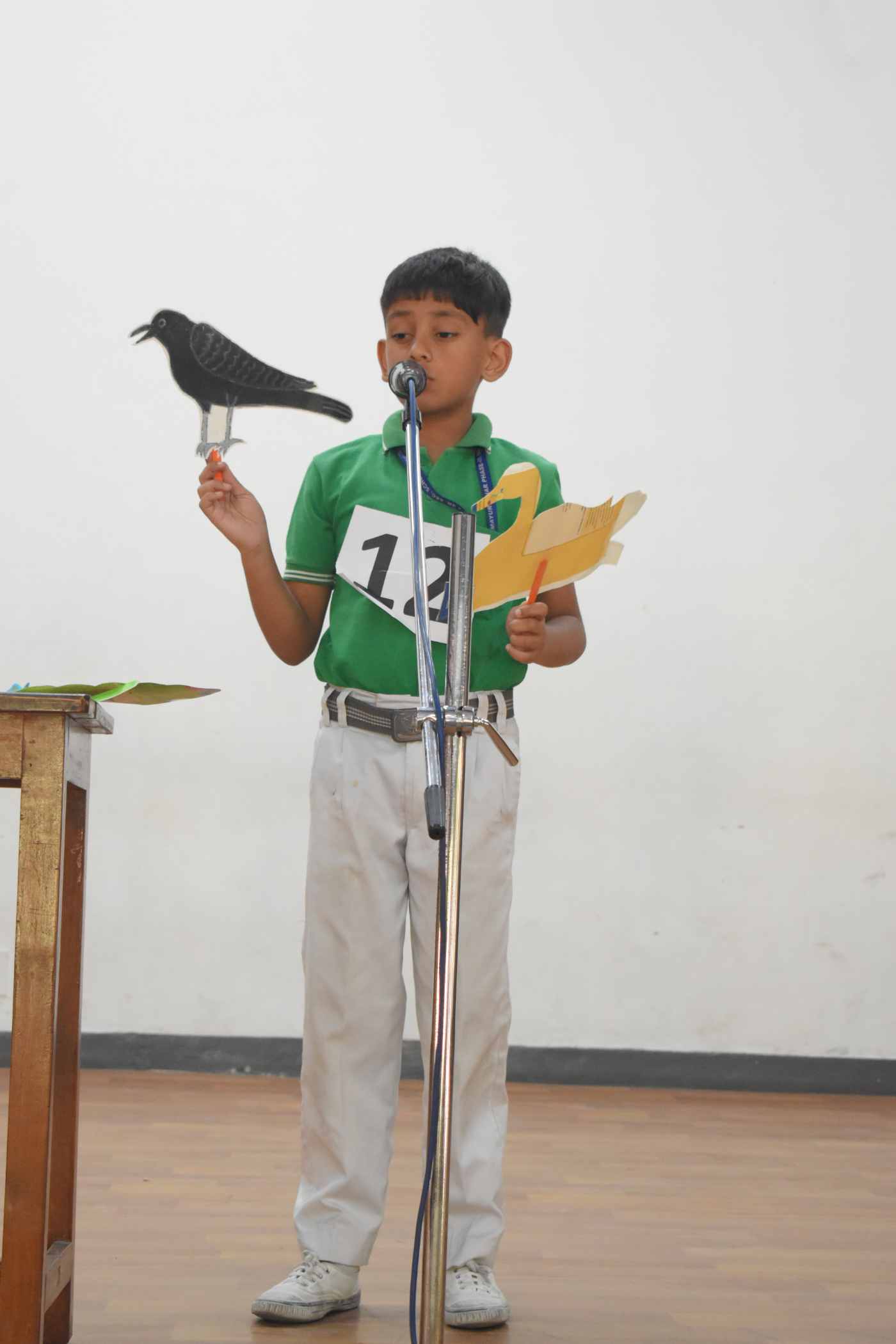 Story Telling Competition Class IV
