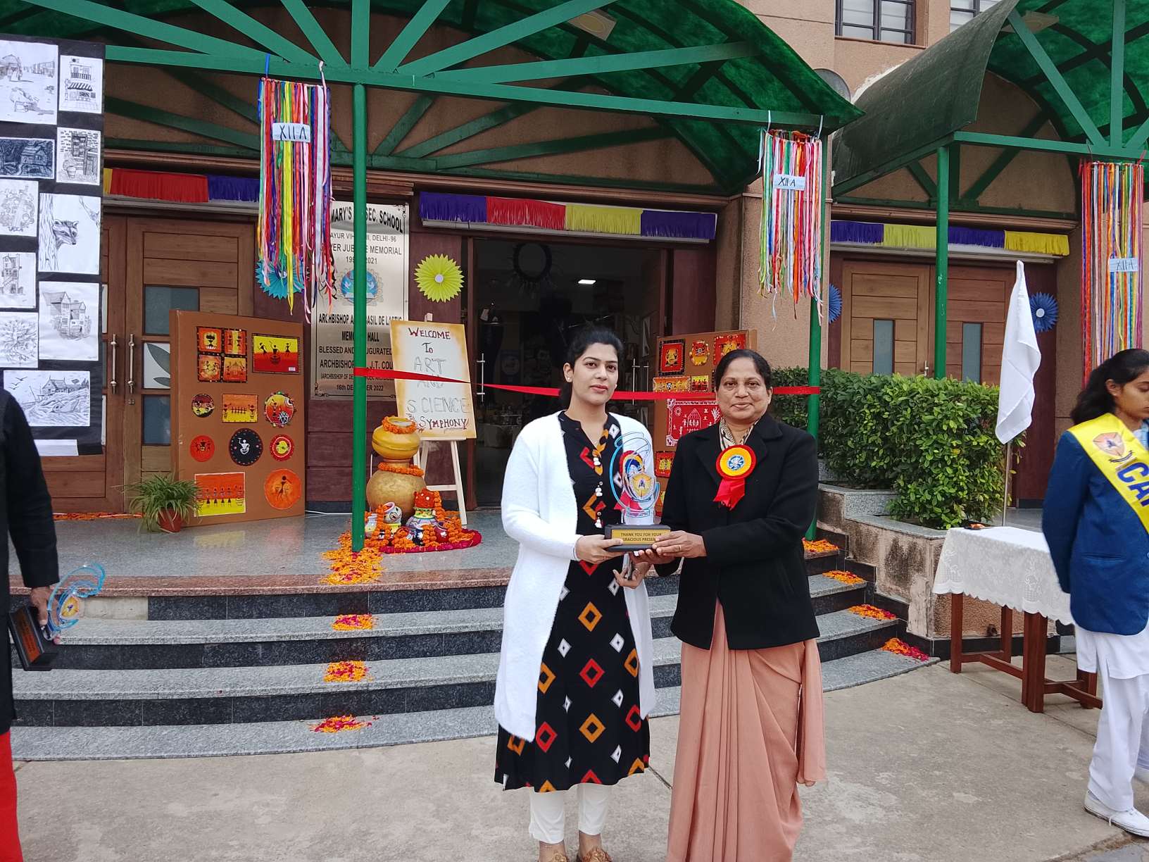 St. Mary's Sr. Sec. School, Mayur Vihar