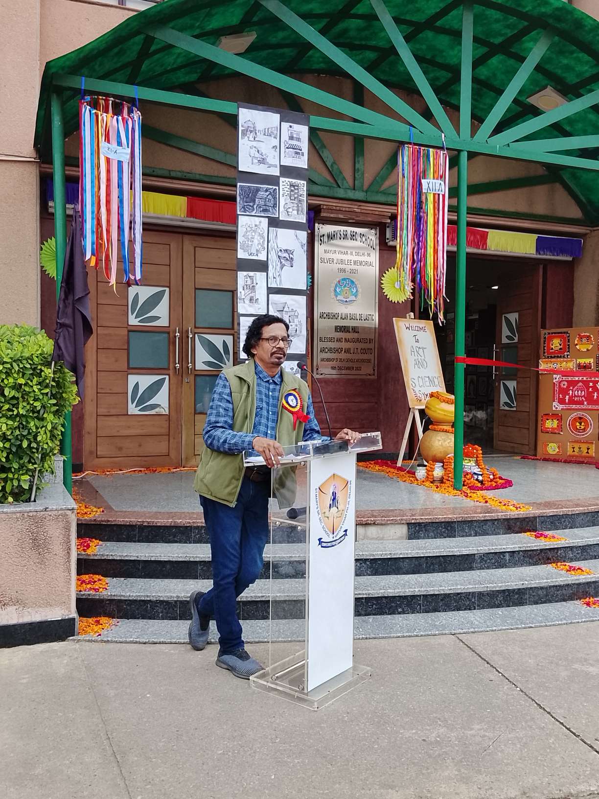 St. Mary's Sr. Sec. School, Mayur Vihar