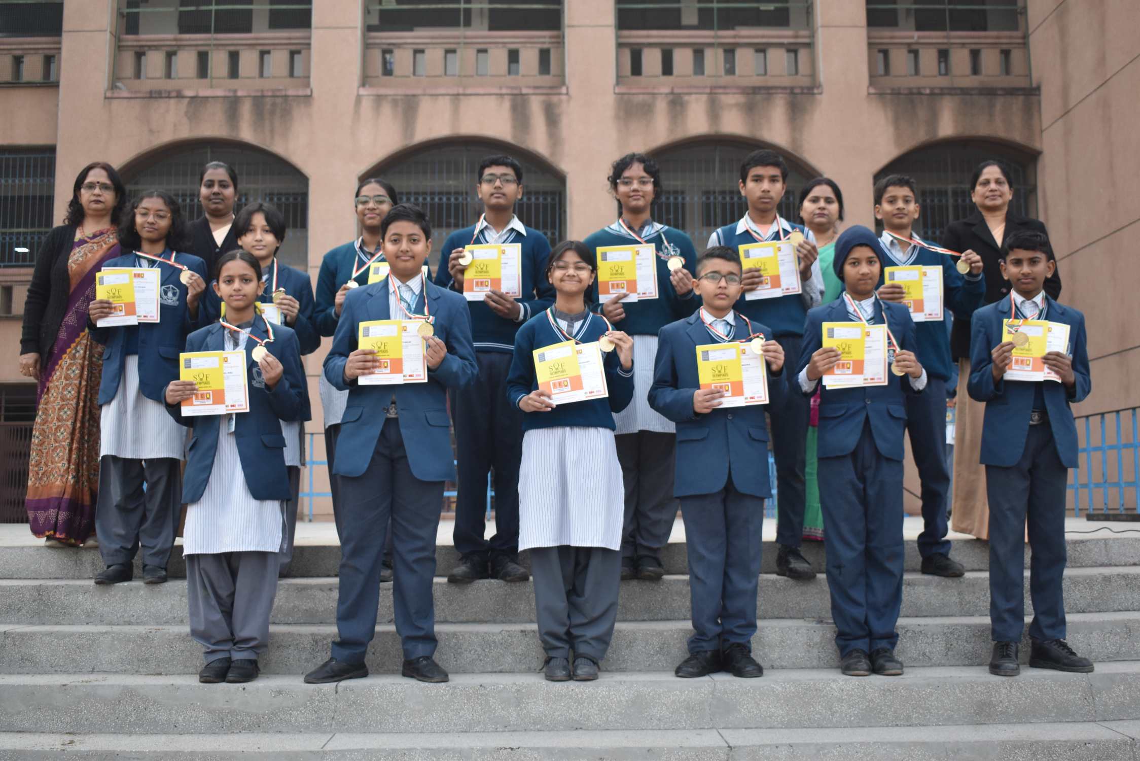 Olympiad Prize Distribution