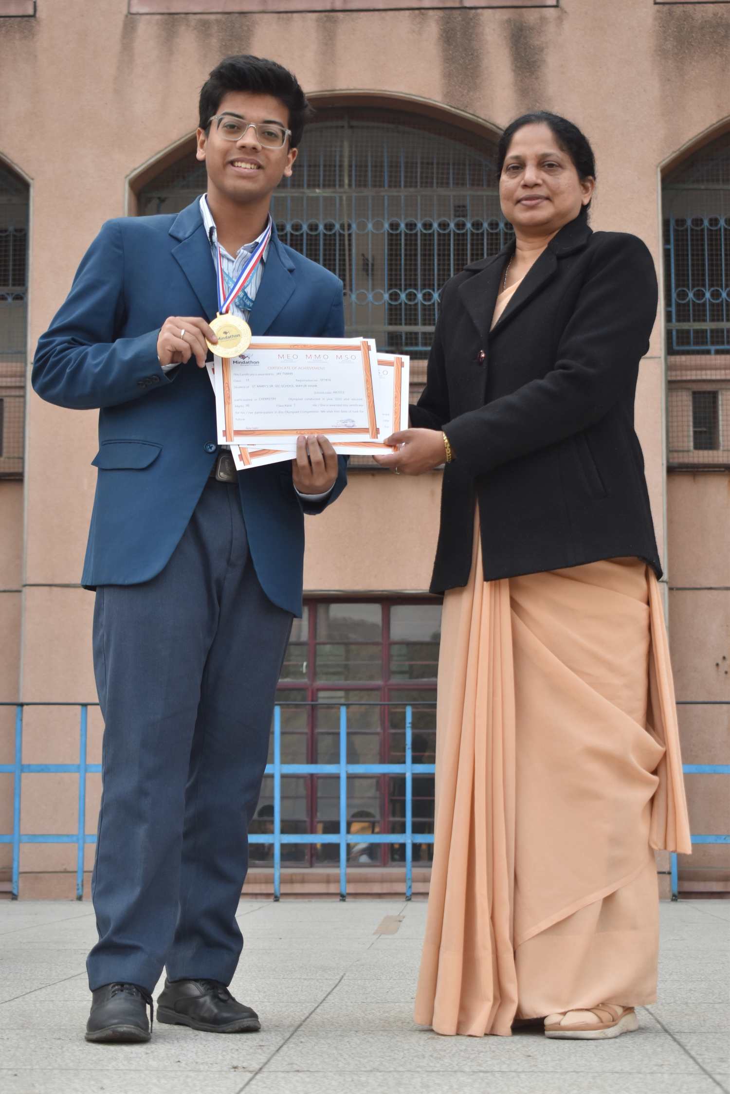 Olympiad Prize Distribution