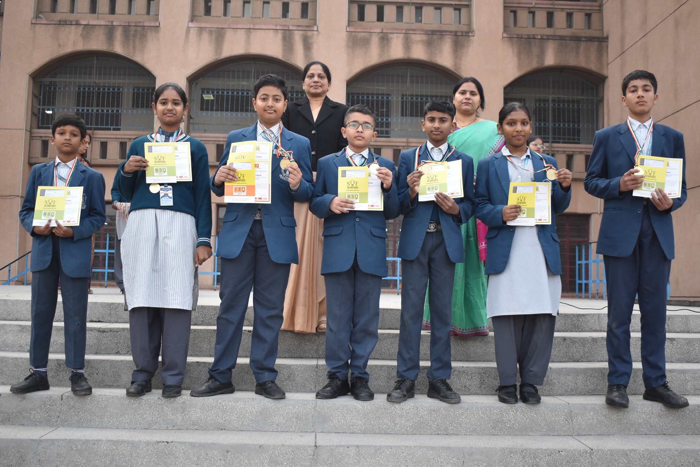 Olympiad Prize Distribution