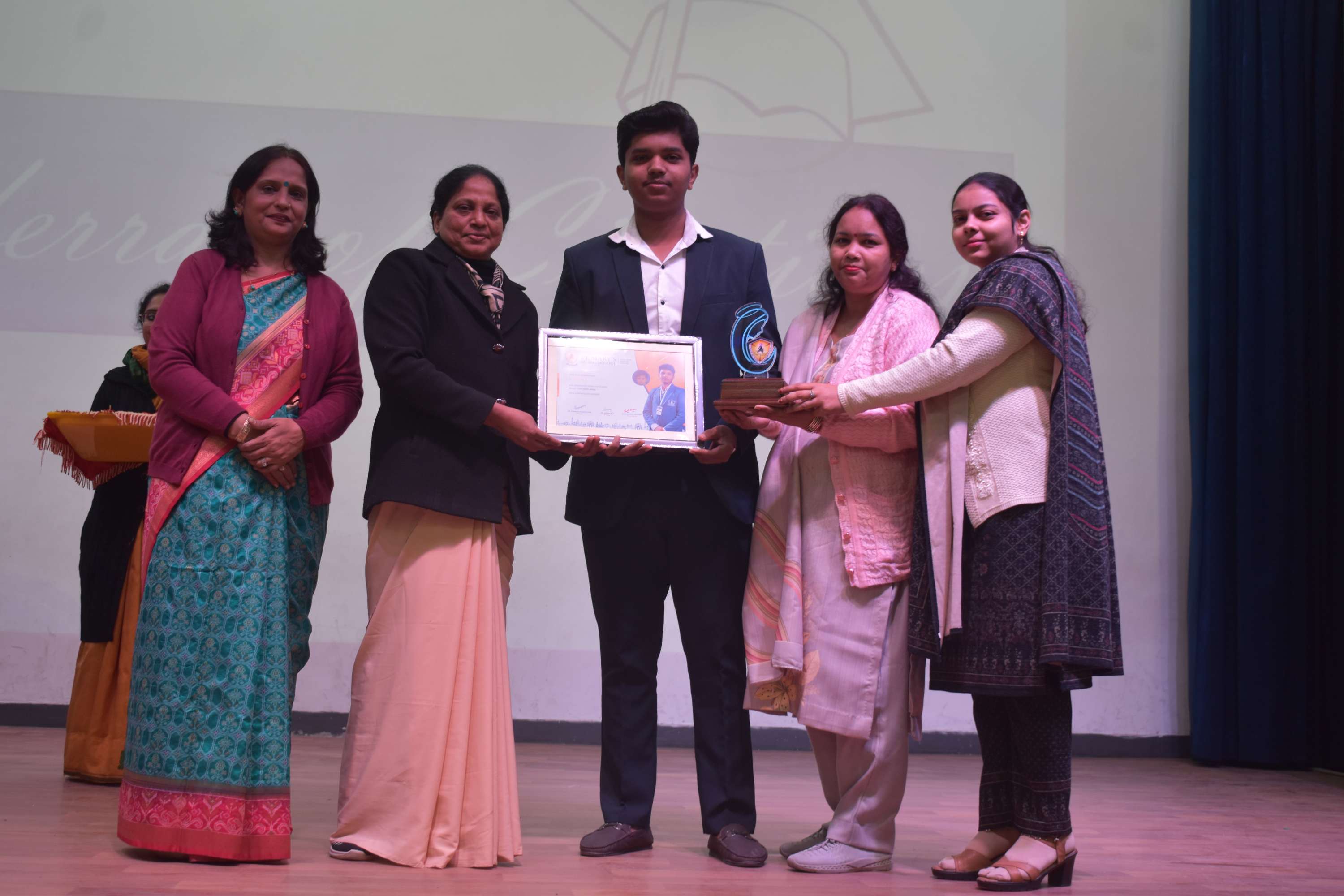 Class XII Farewell Celebration