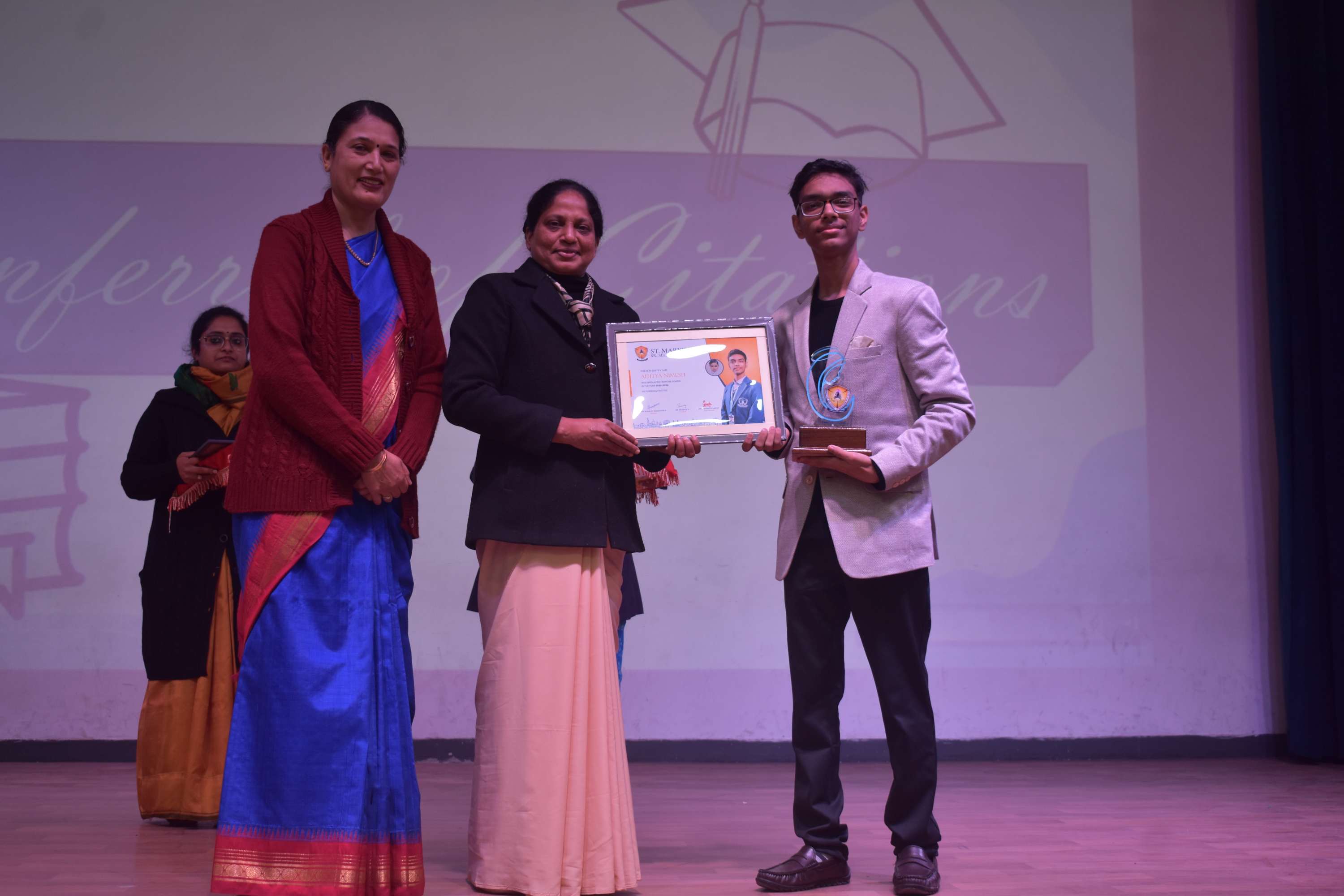 Class XII Farewell Celebration