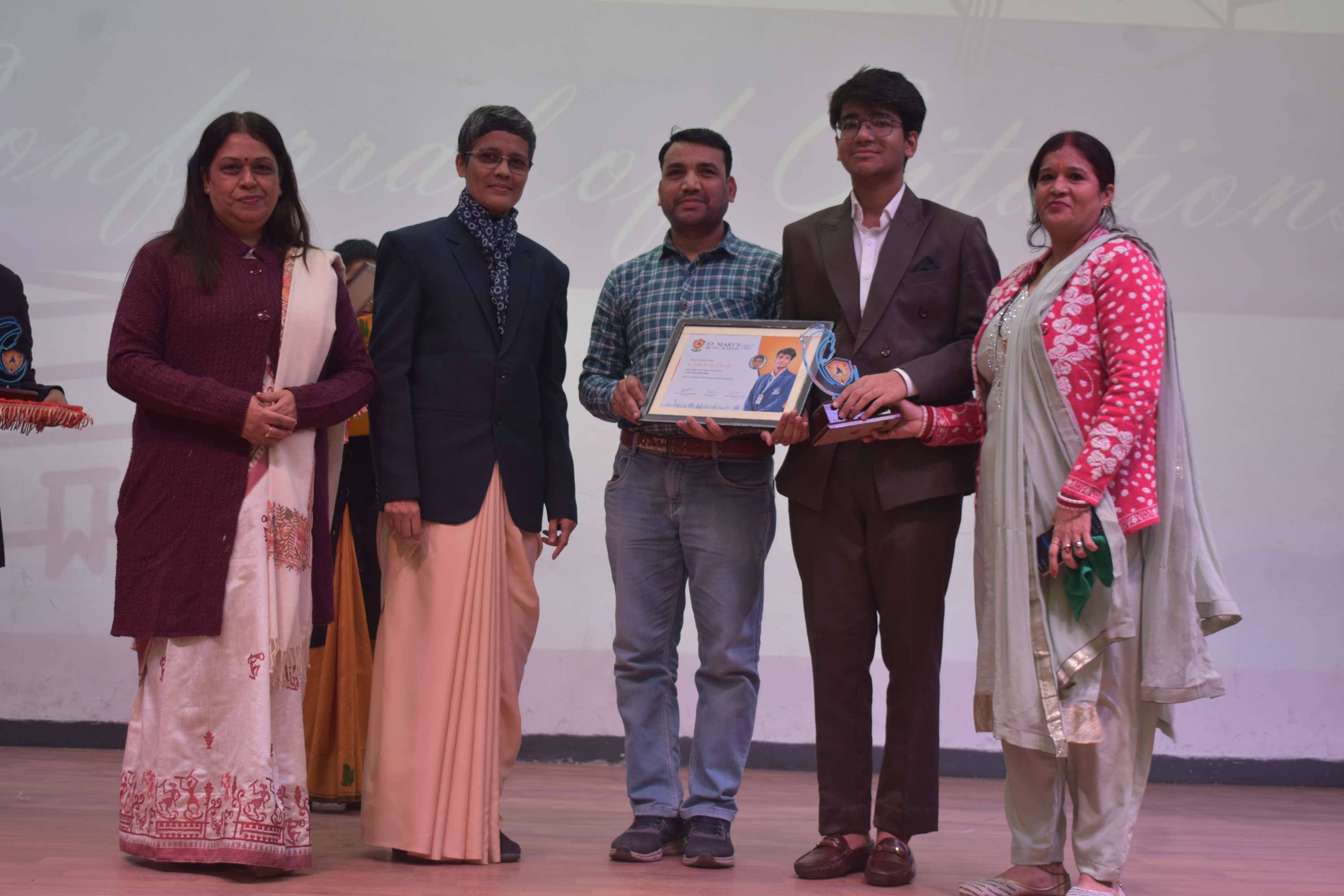 Class XII Farewell Celebration