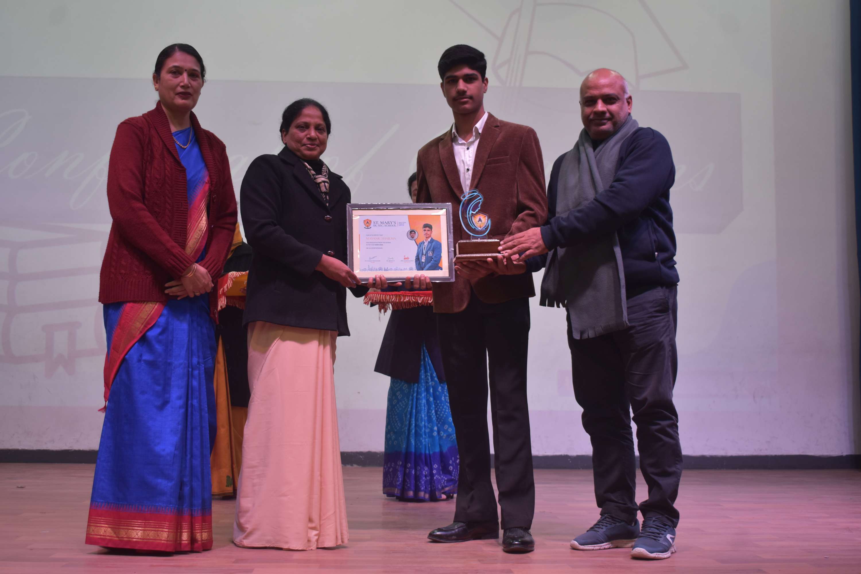 Class XII Farewell Celebration