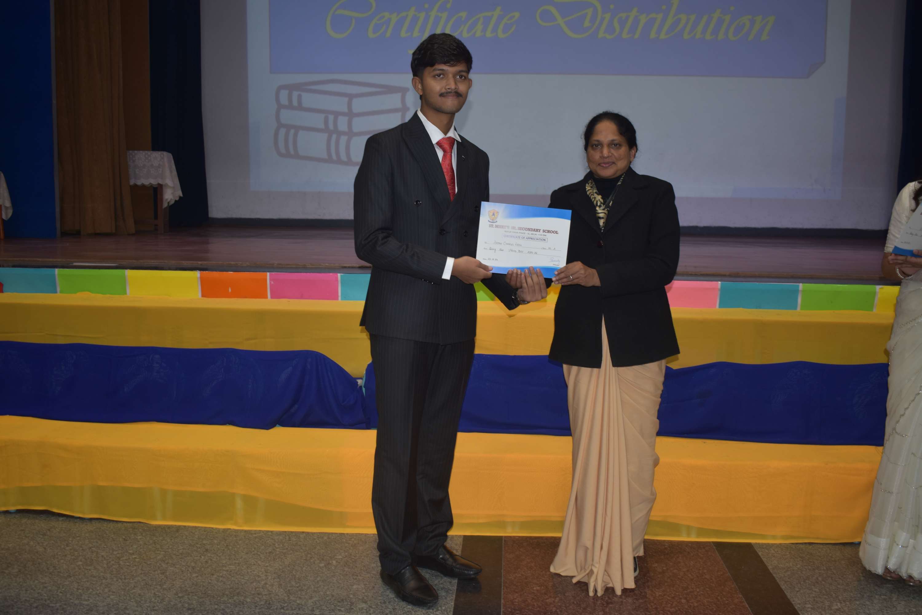 Class XII Farewell Celebration