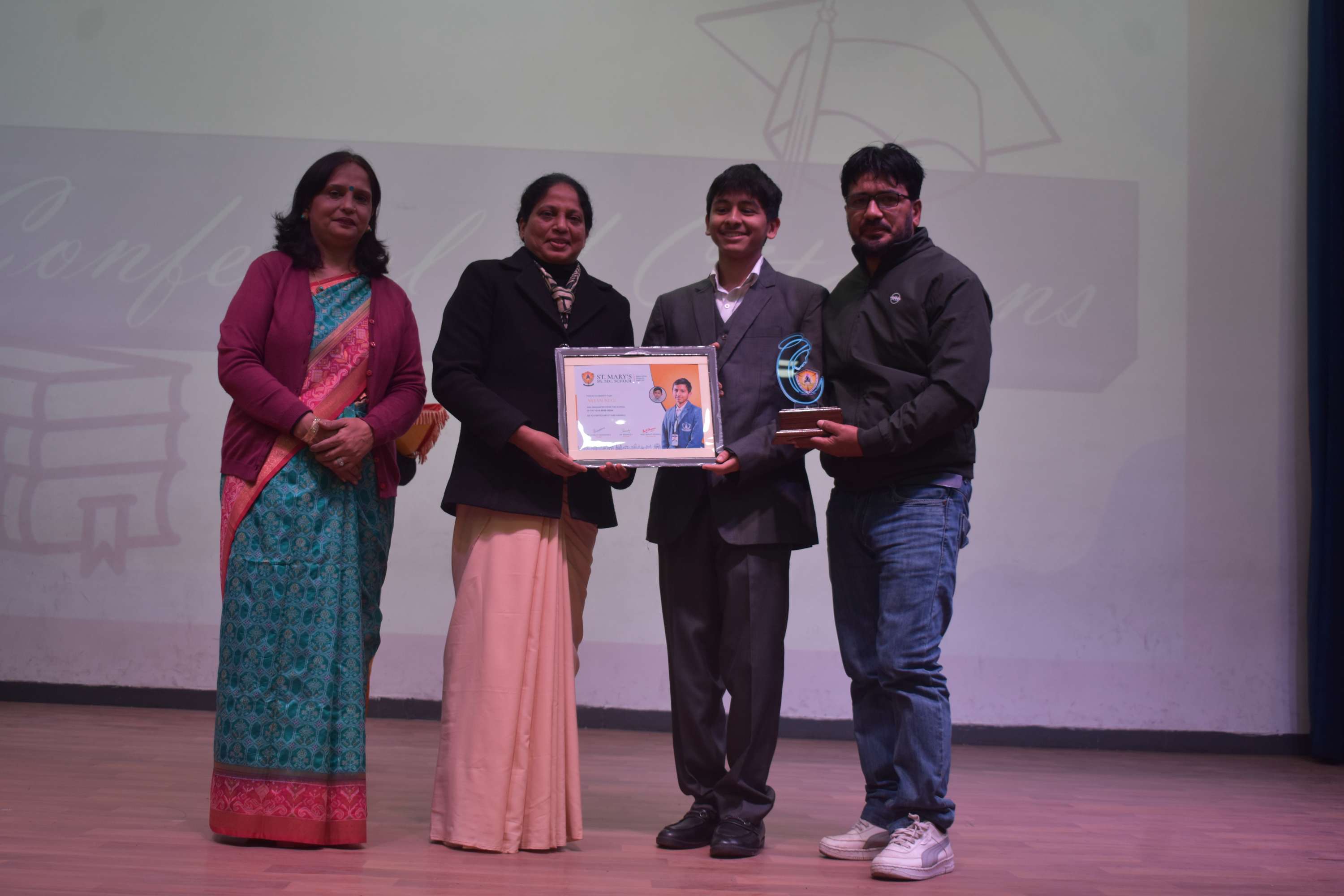 Class XII Farewell Celebration