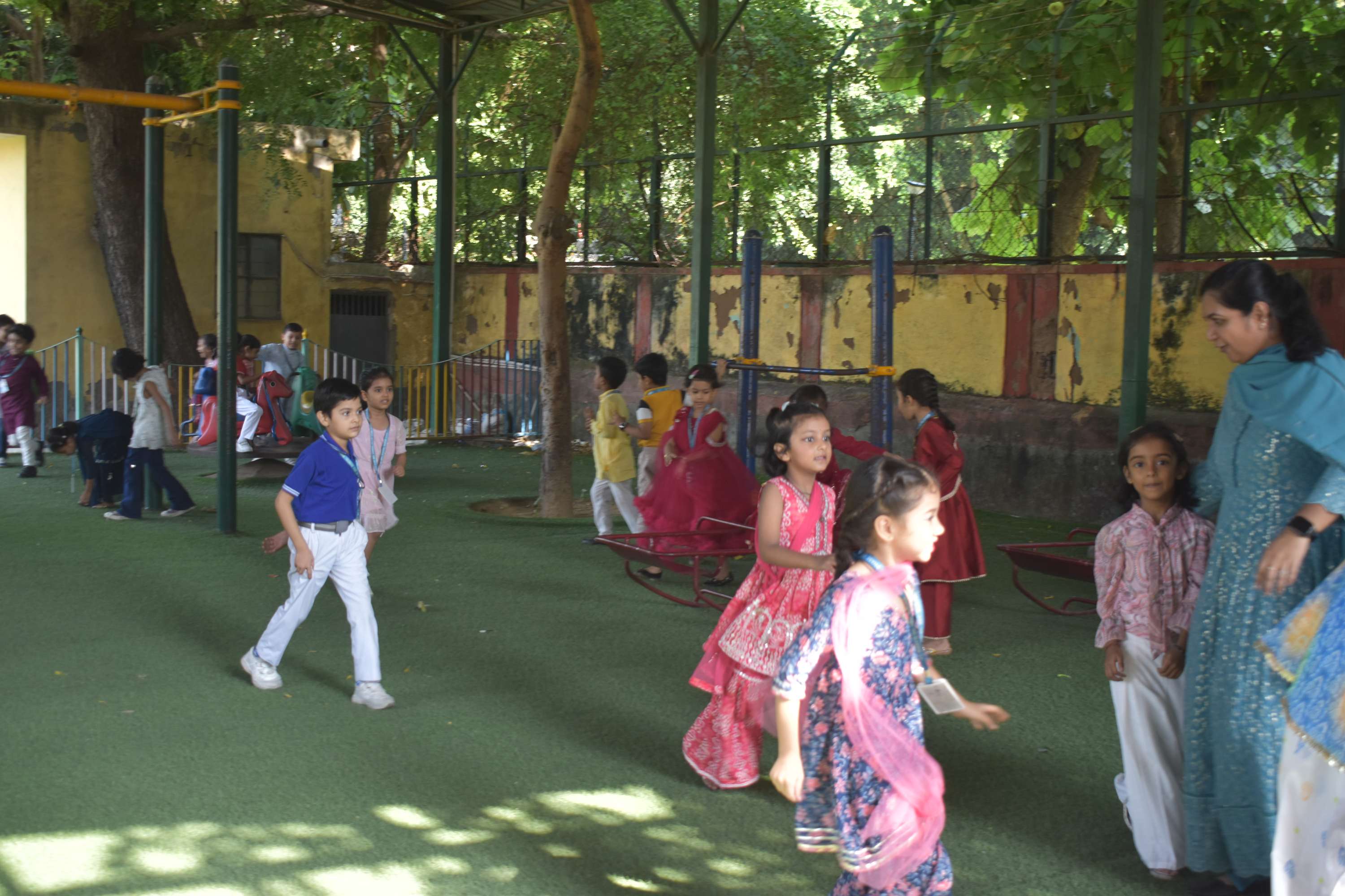 Students Dussehara Activity