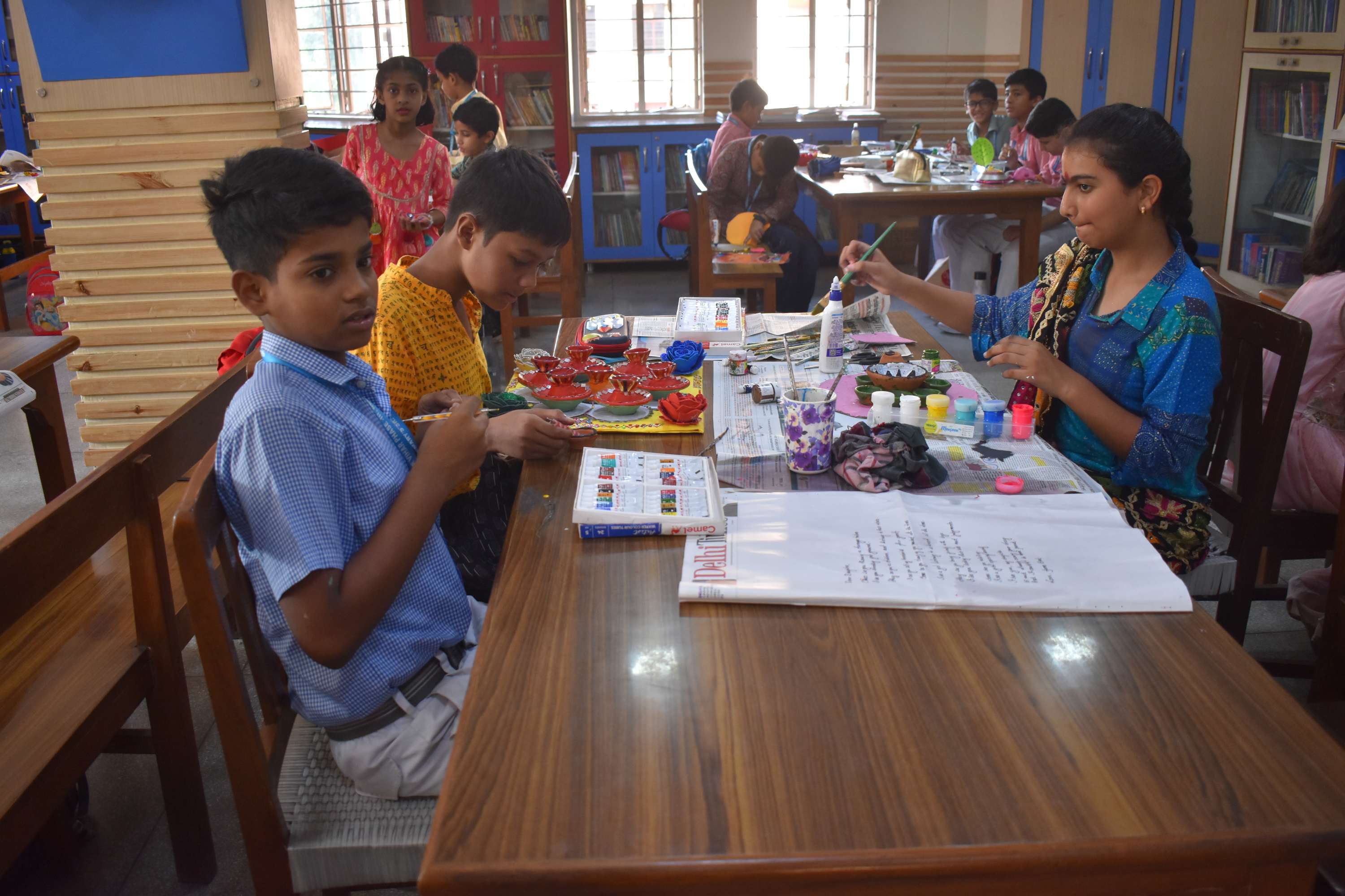 Students Dussehara Activity