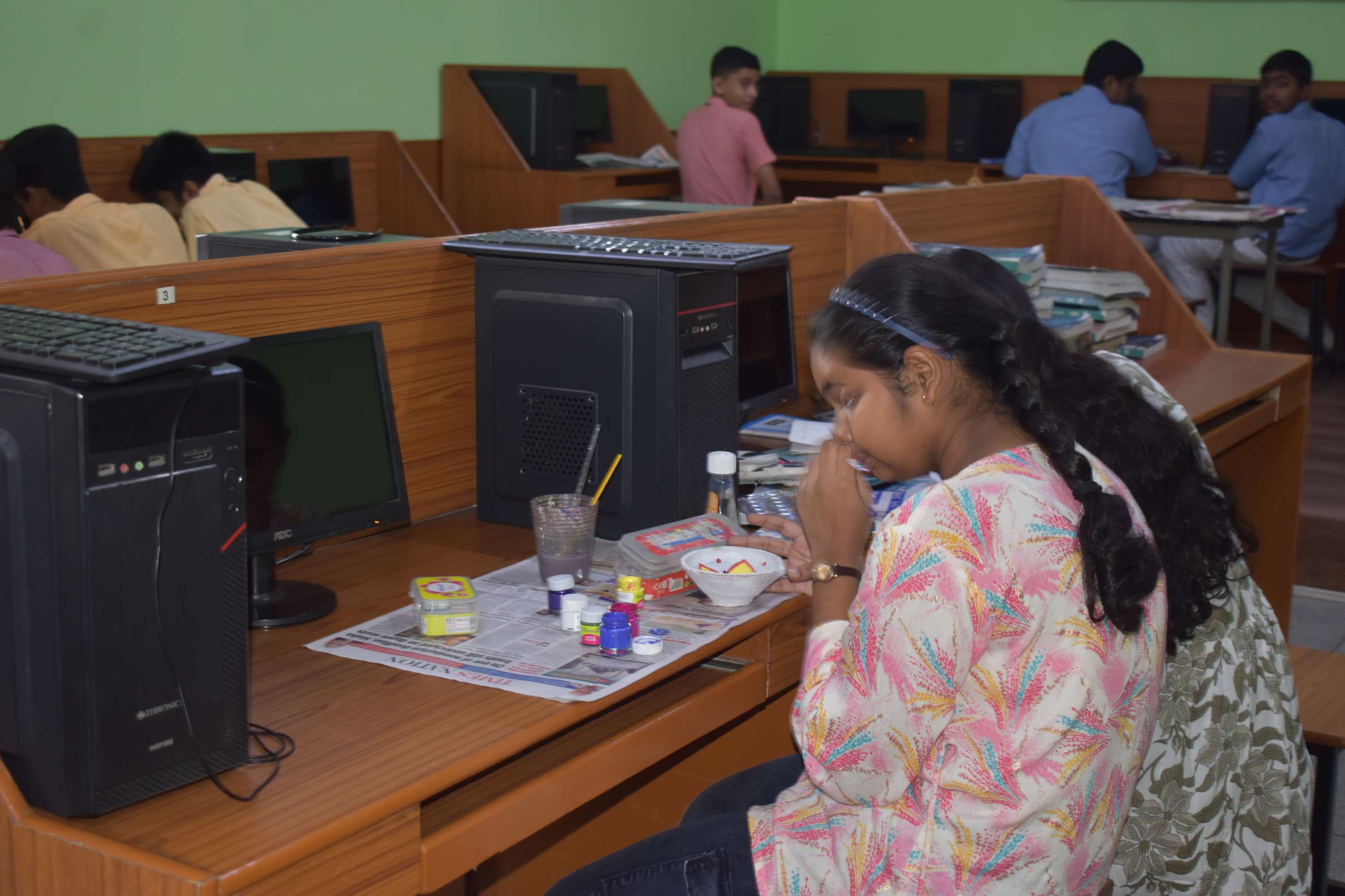 Students Dussehara Activity