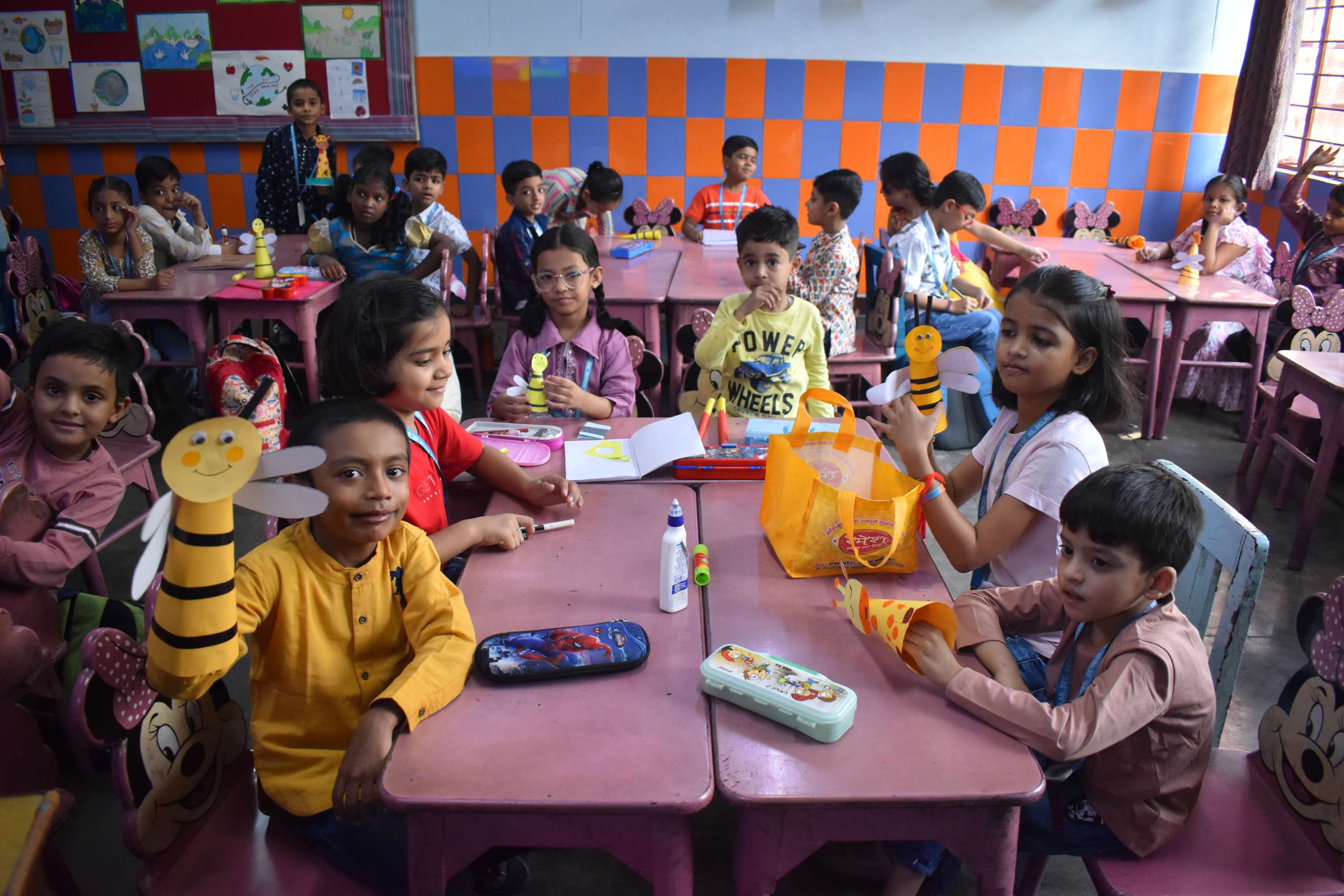 Students Dussehara Activity