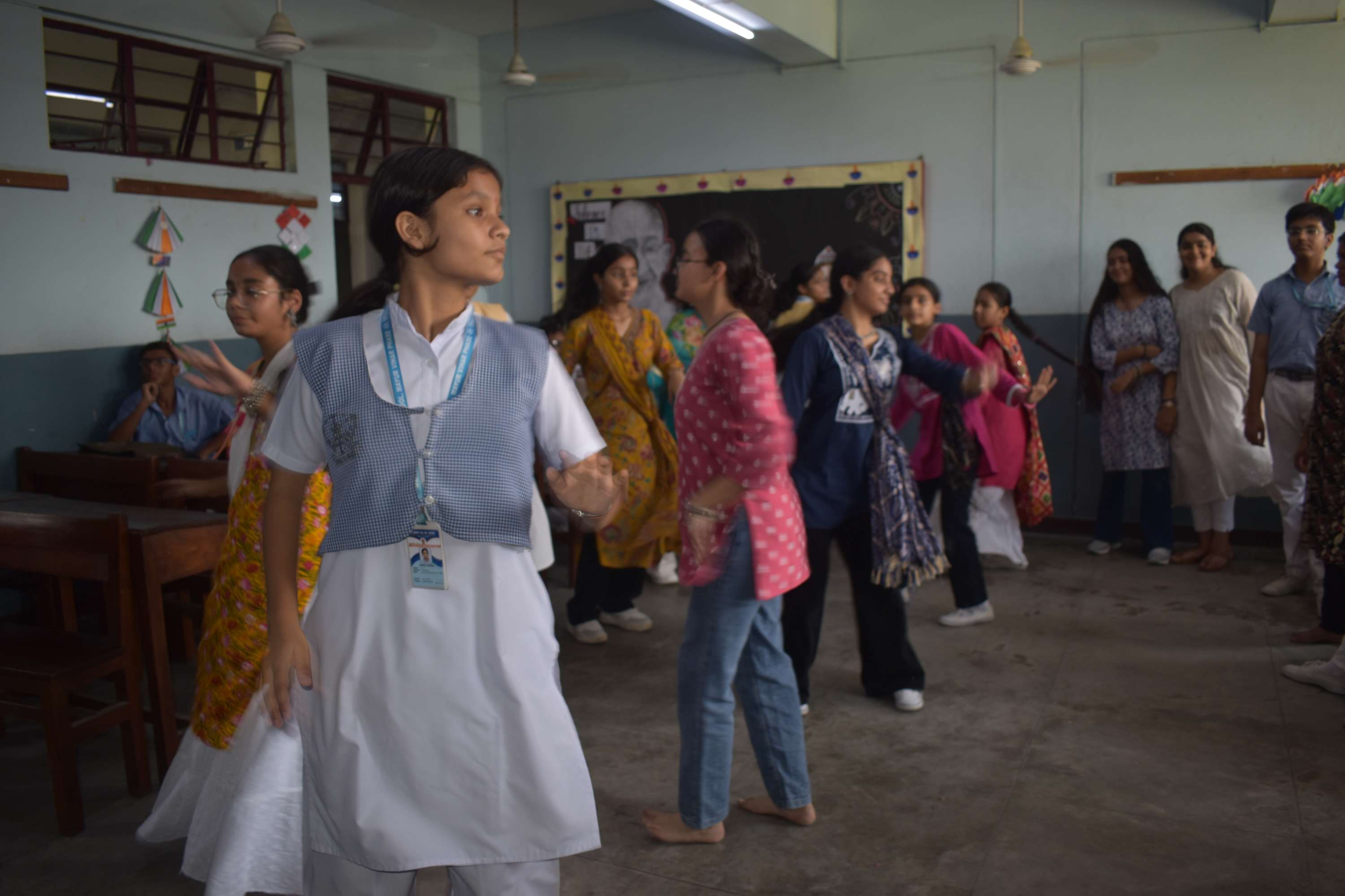 Students Dussehara Activity