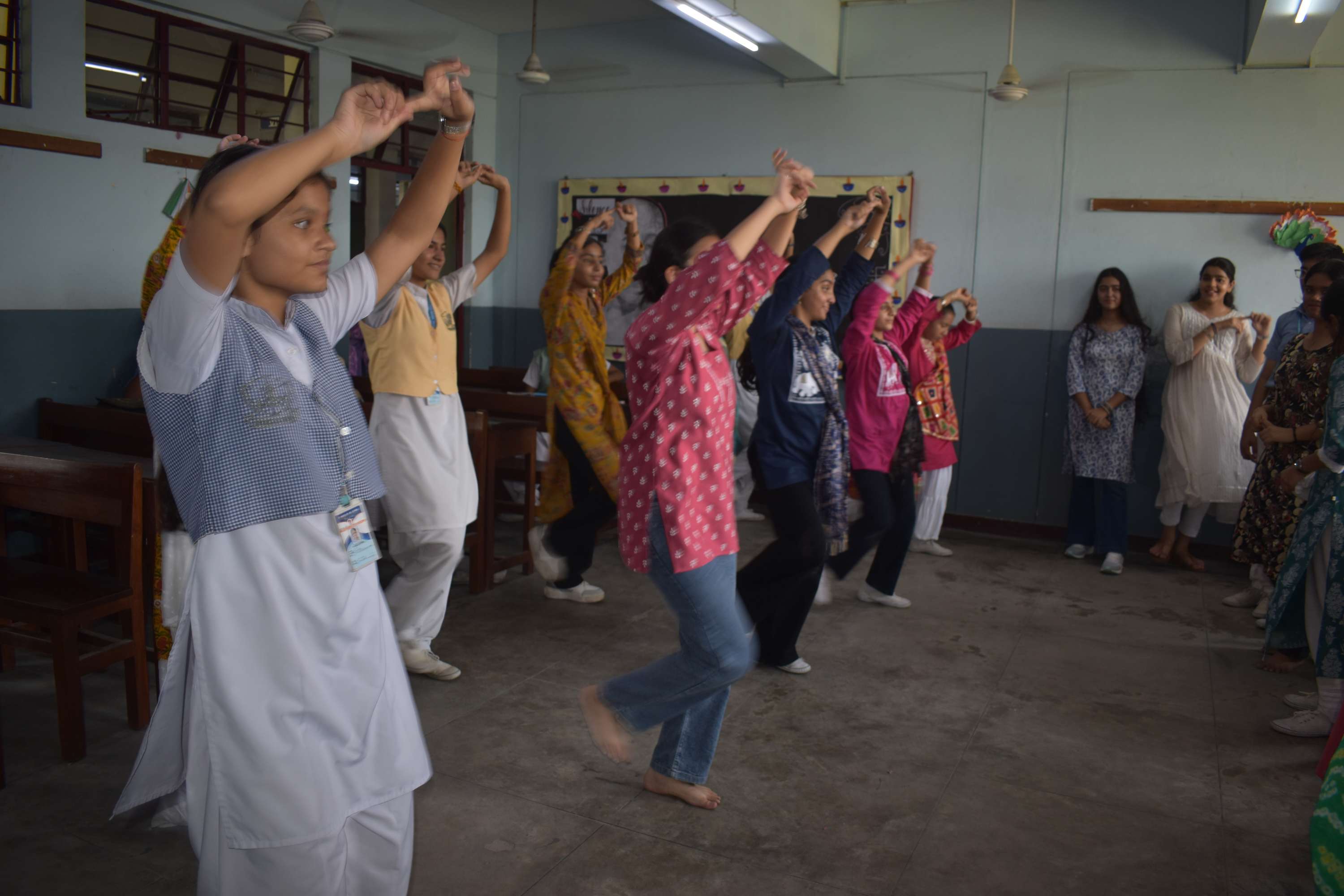 Students Dussehara Activity