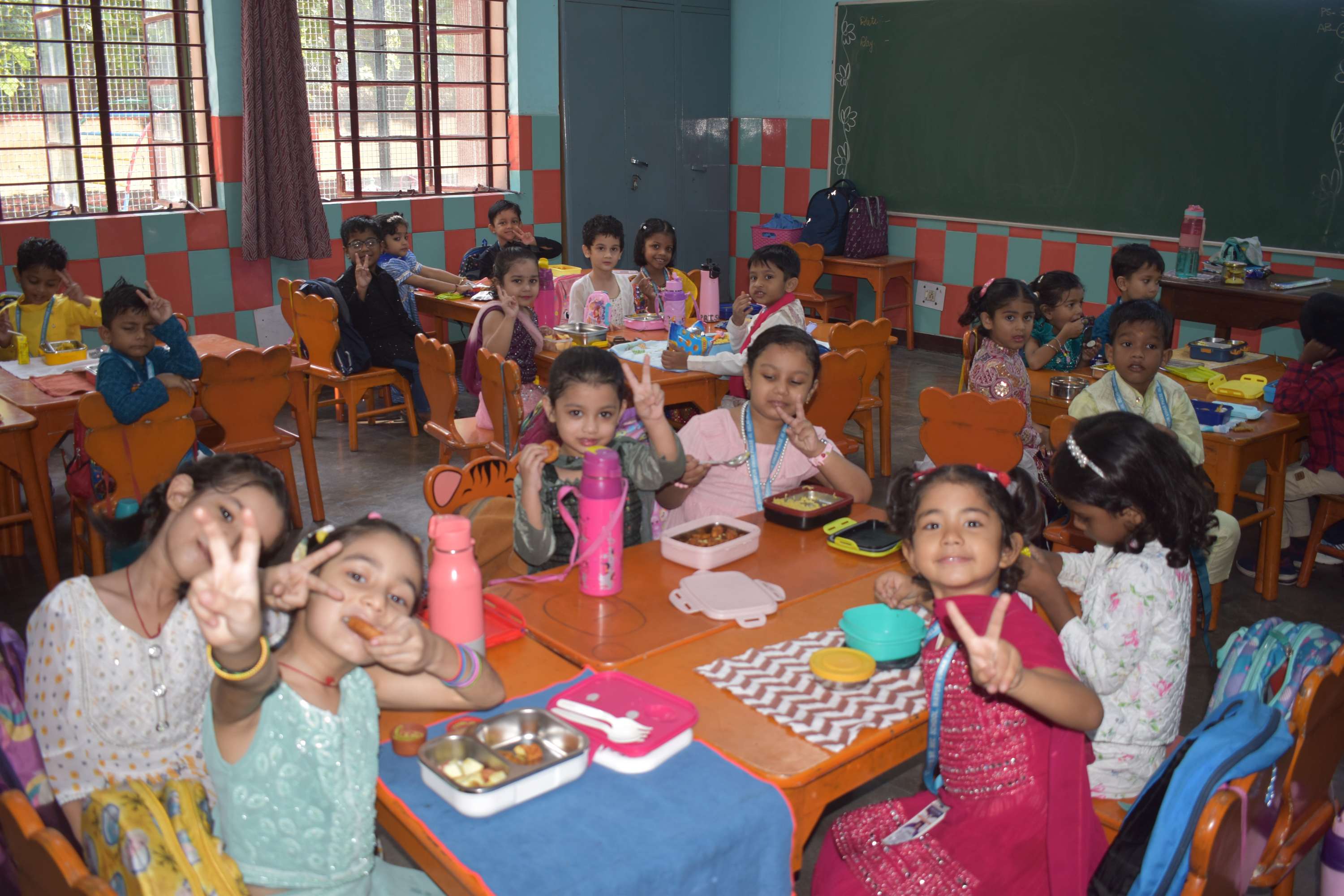 Students Dussehara Activity