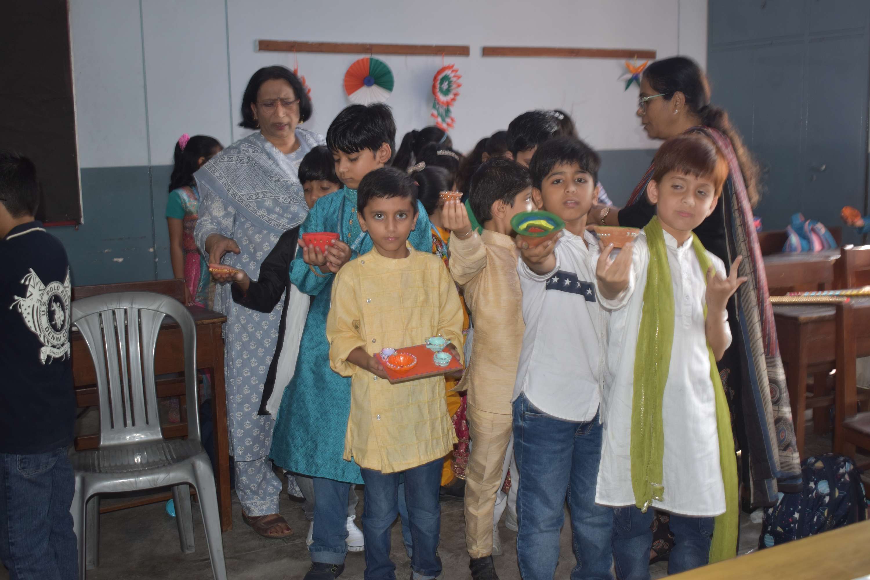 Students Dussehara Activity
