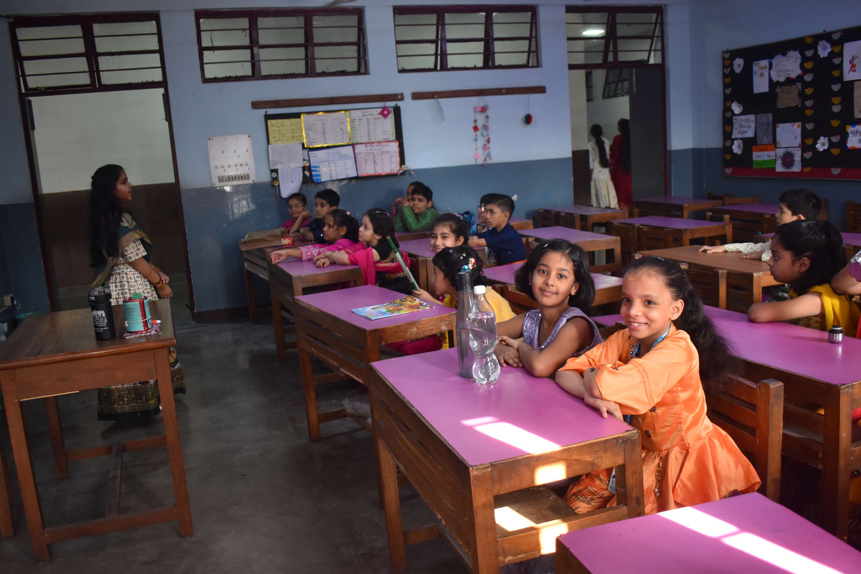 Students Dussehara Activity