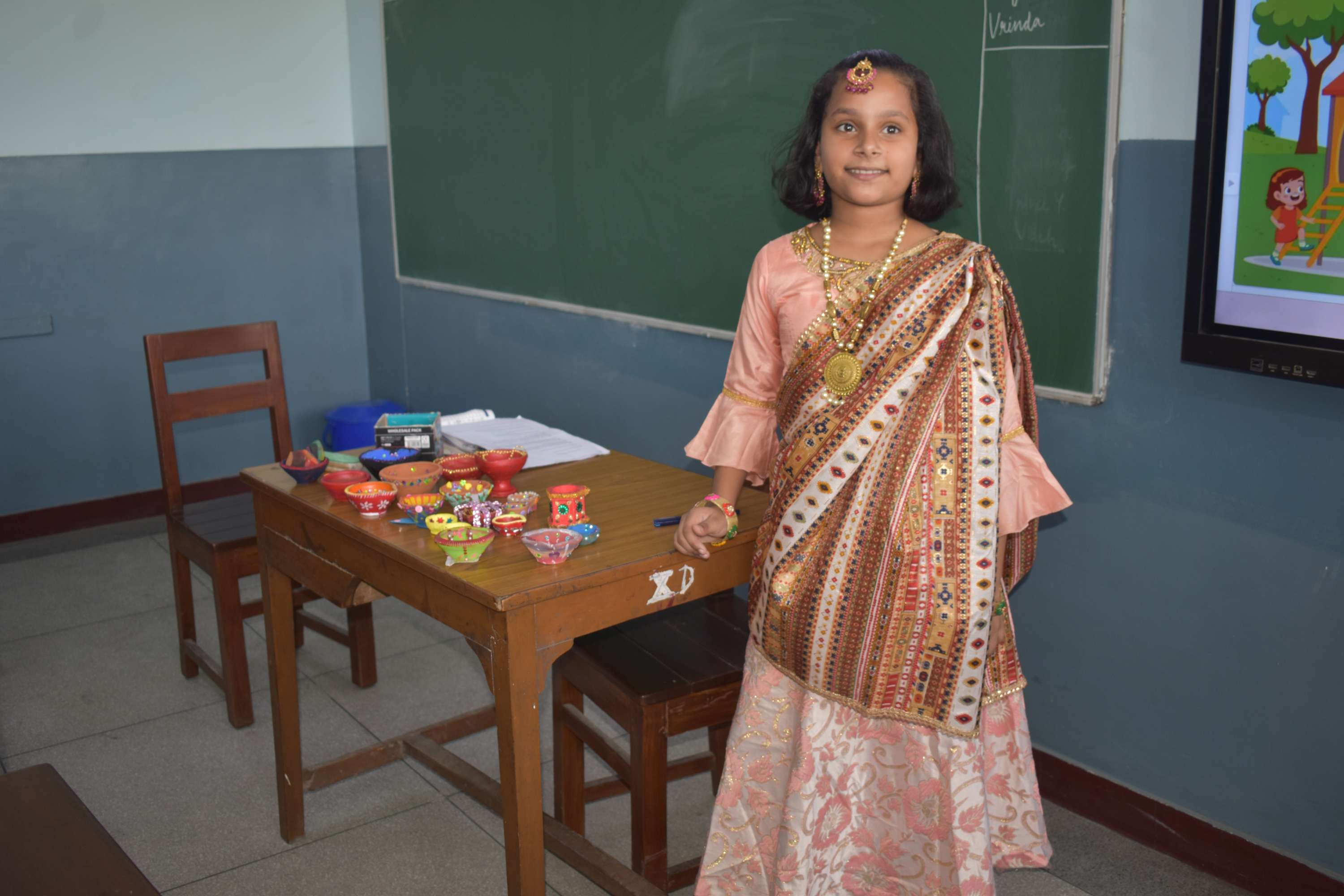 Students Dussehara Activity